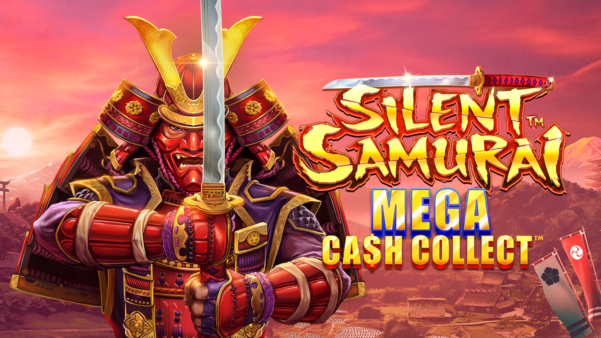 Silent Samurai Mega Cash Collect