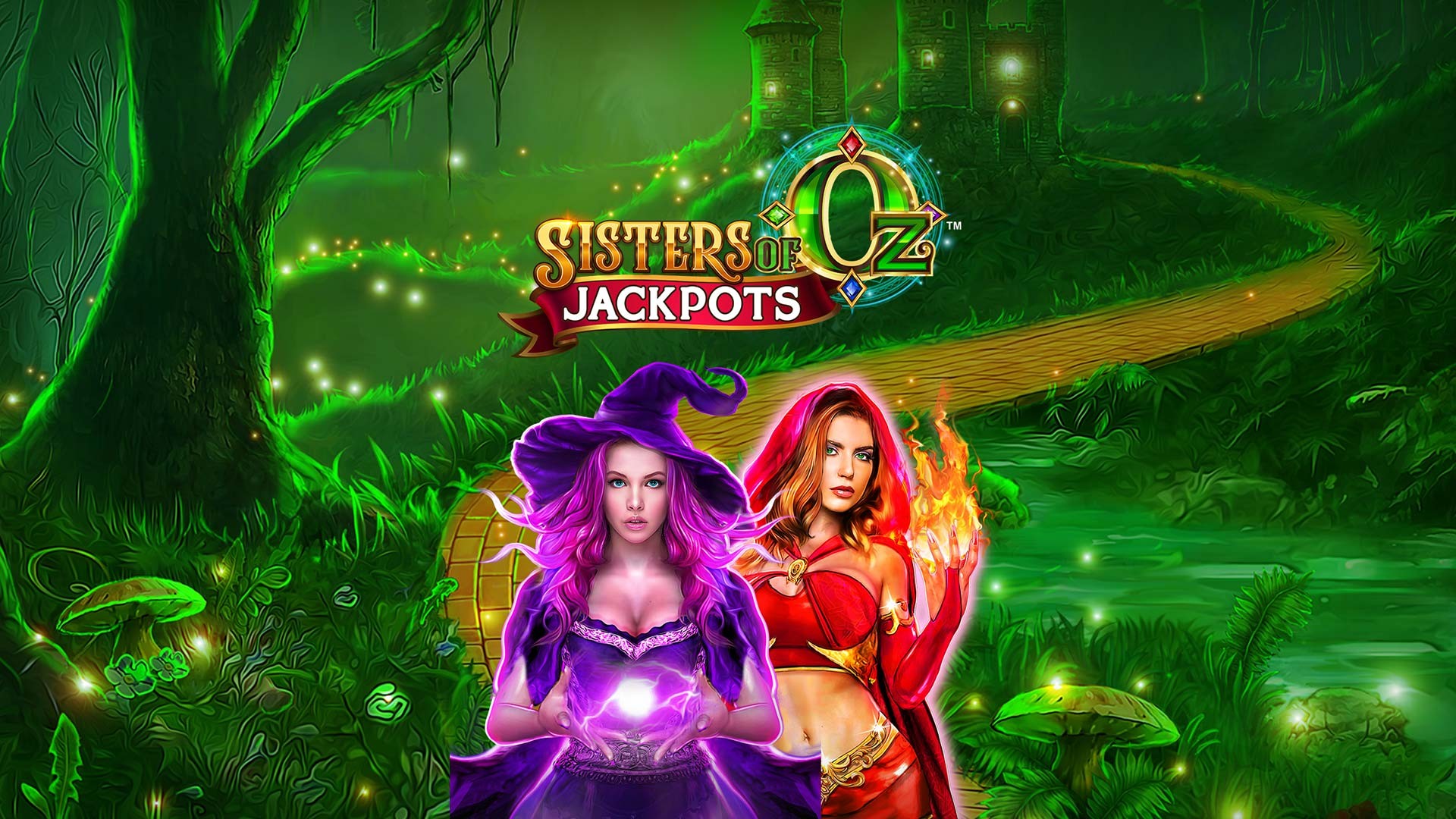 Sisters of Oz Jackpots