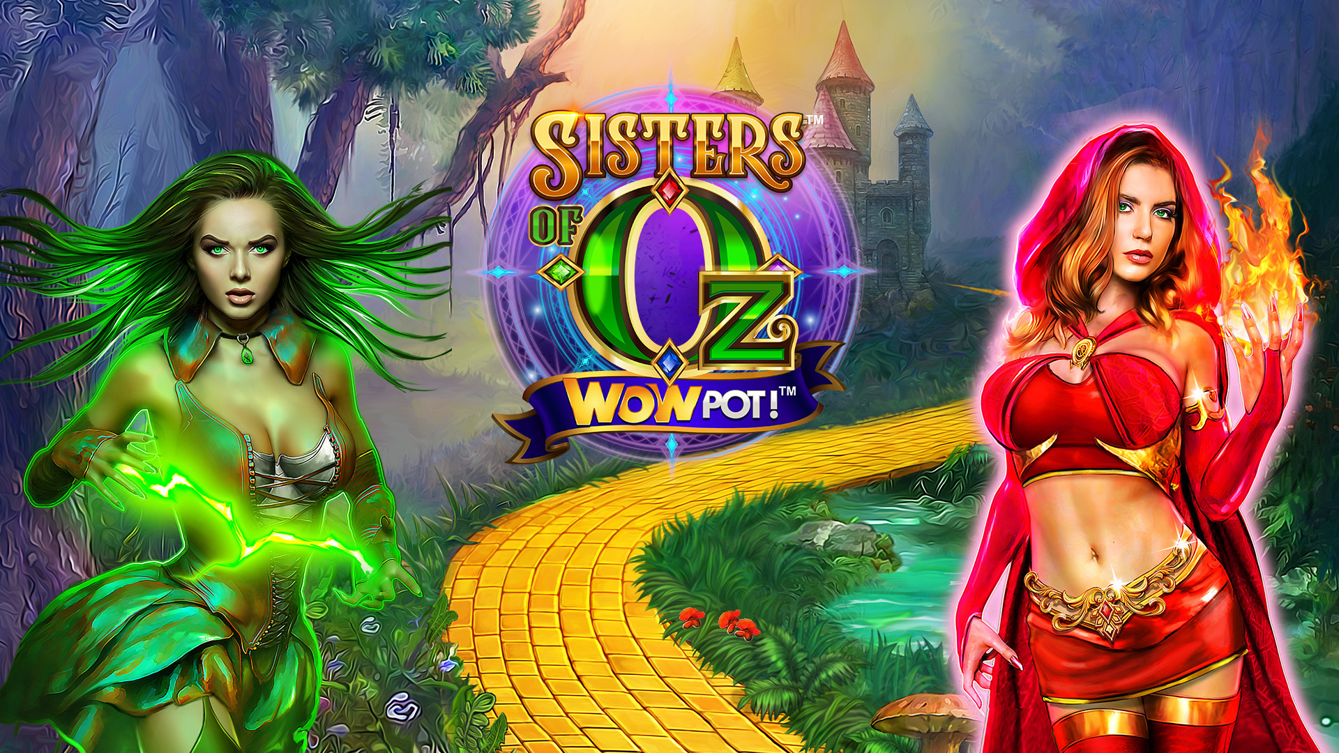 Sisters of Oz WowPot!