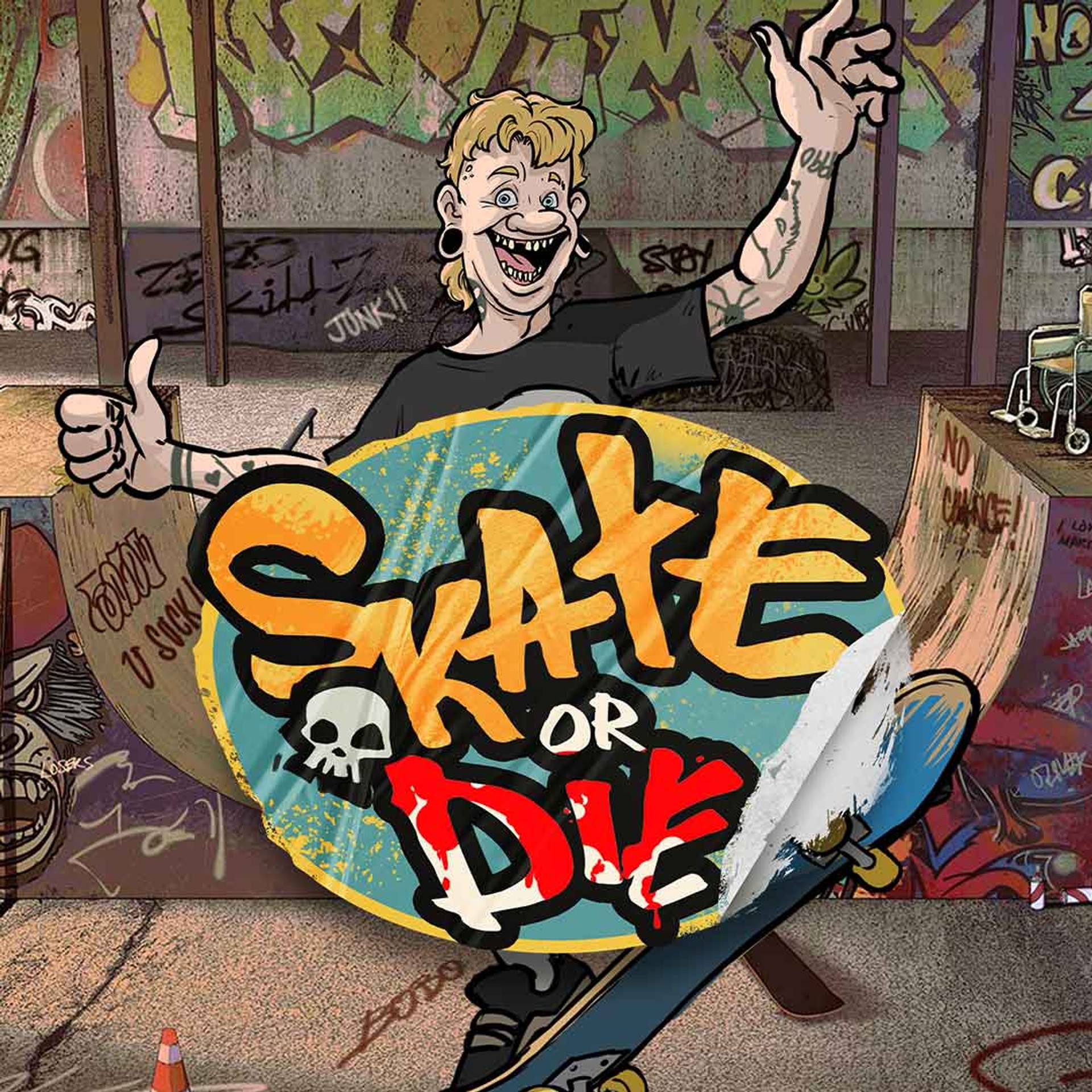 Skate or Die