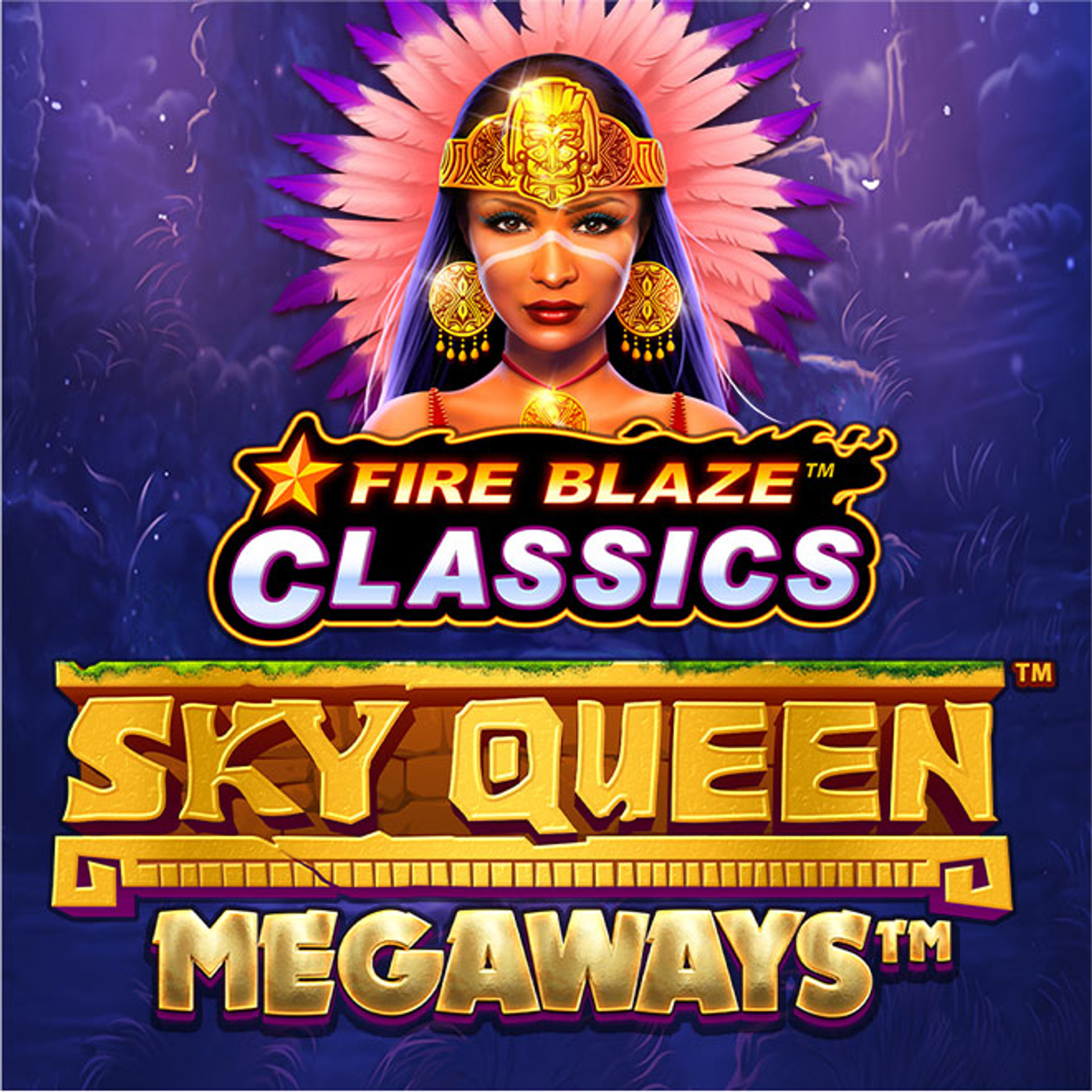 Sky Queen MEGAWAYS Fire Blaze