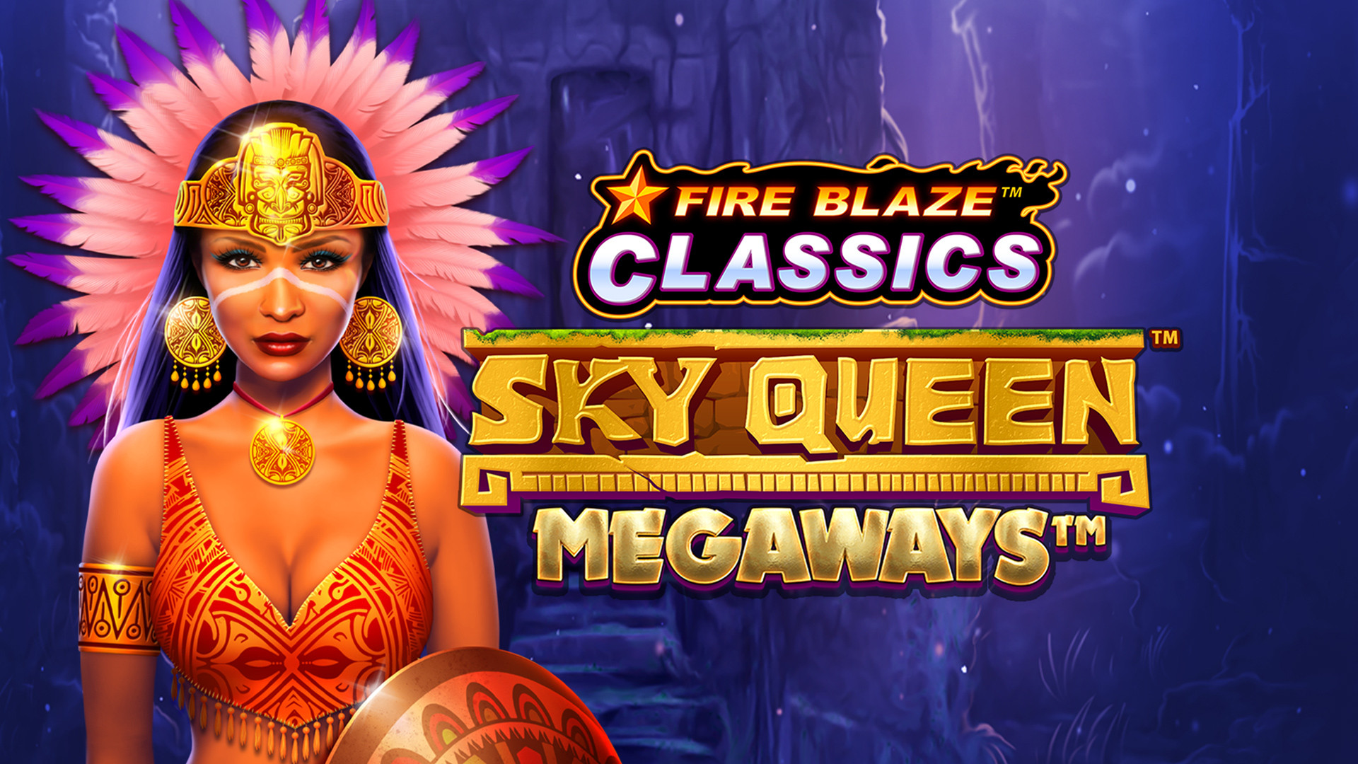 Sky Queen MEGAWAYS Fire Blaze