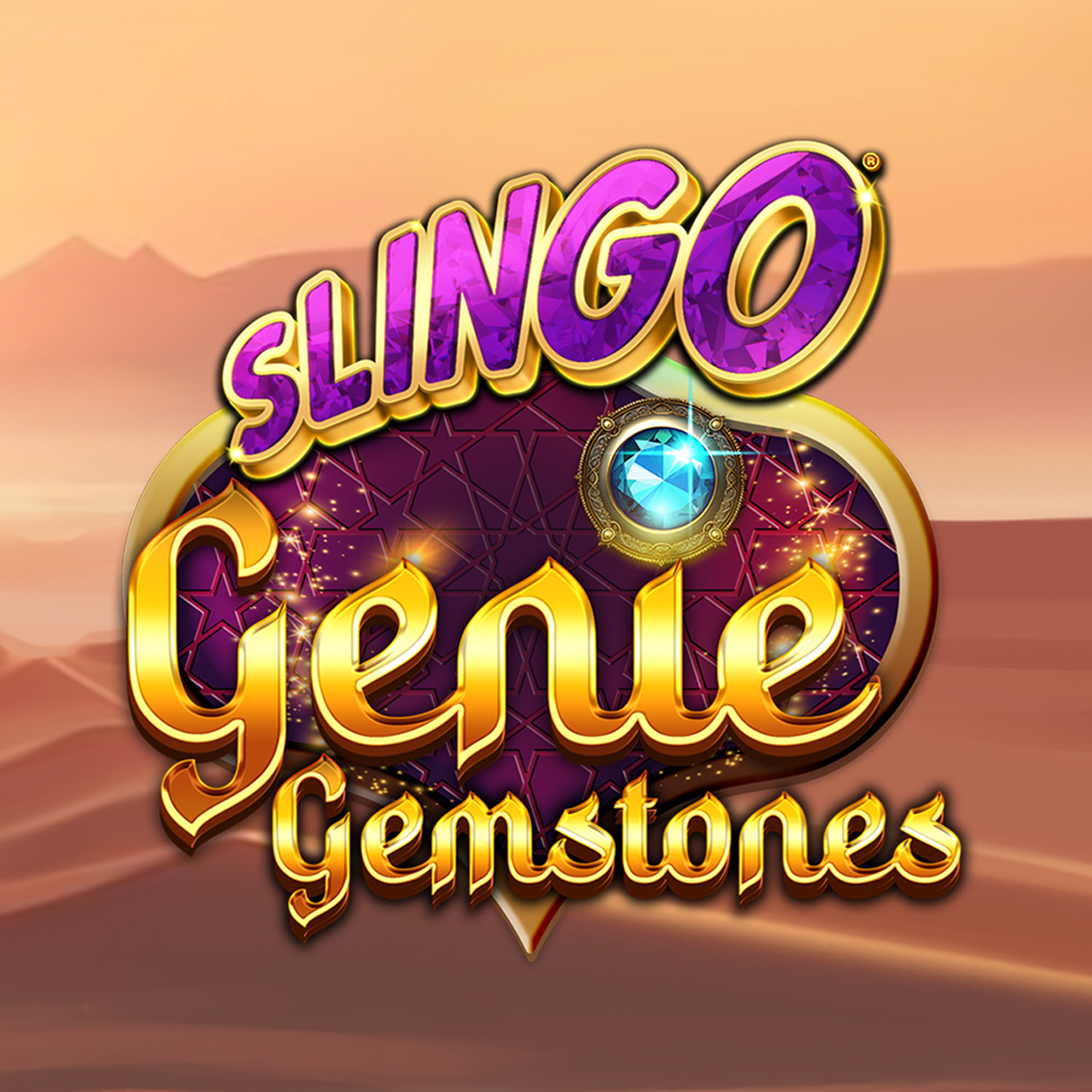 Slingo Genie Gemstones