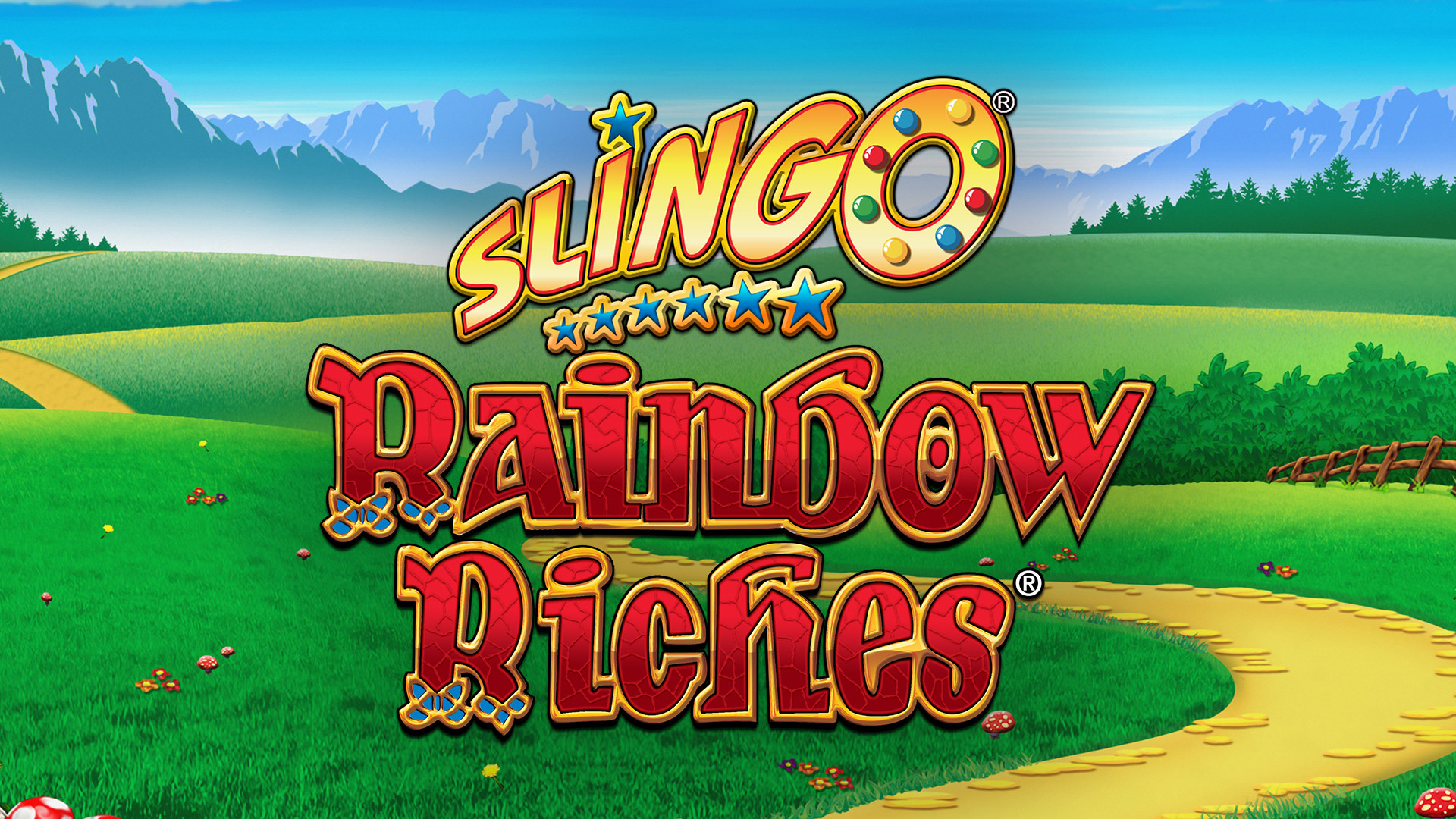 Slingo Rainbow Riches