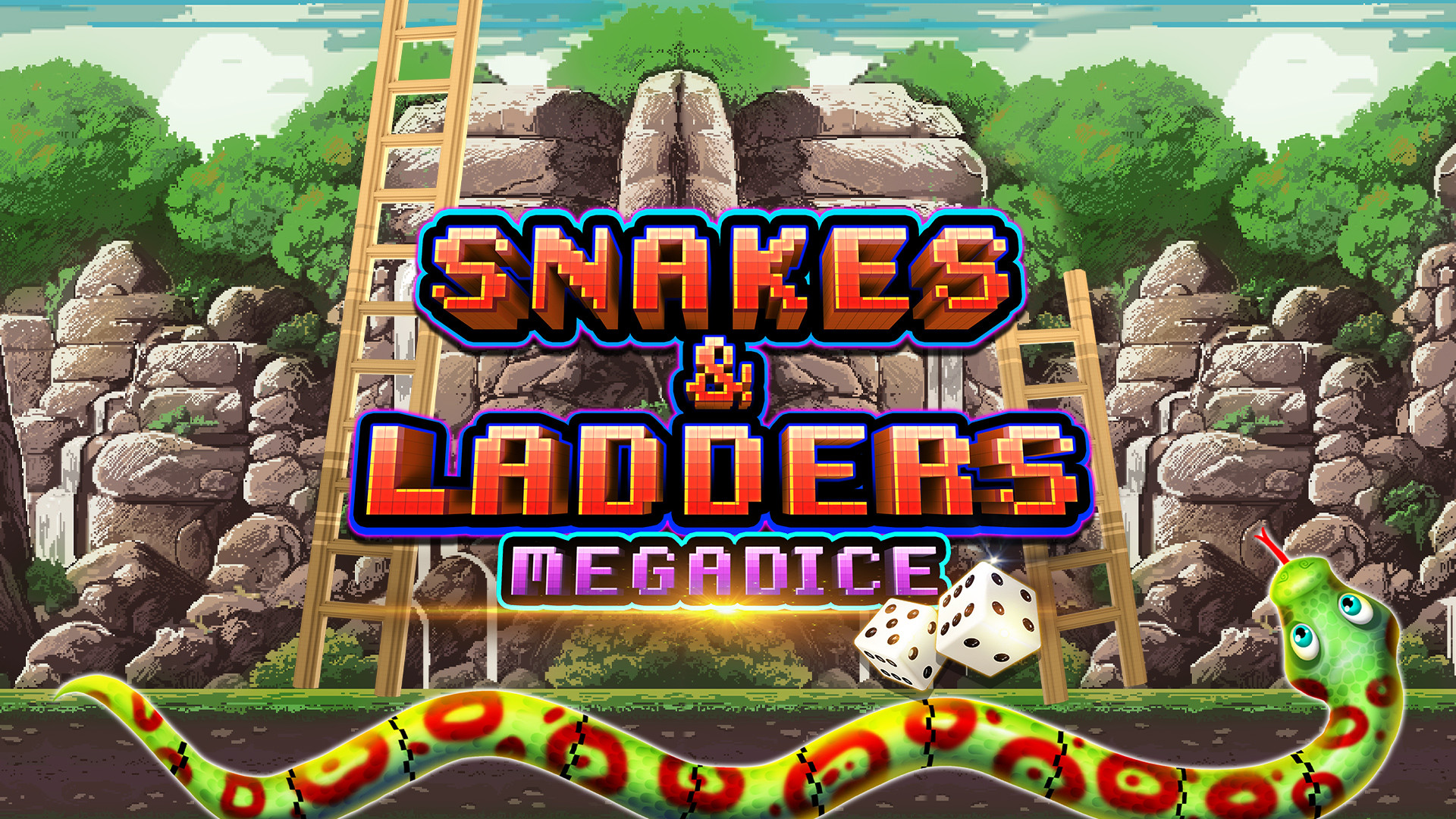 Snakes and Ladders Megadice