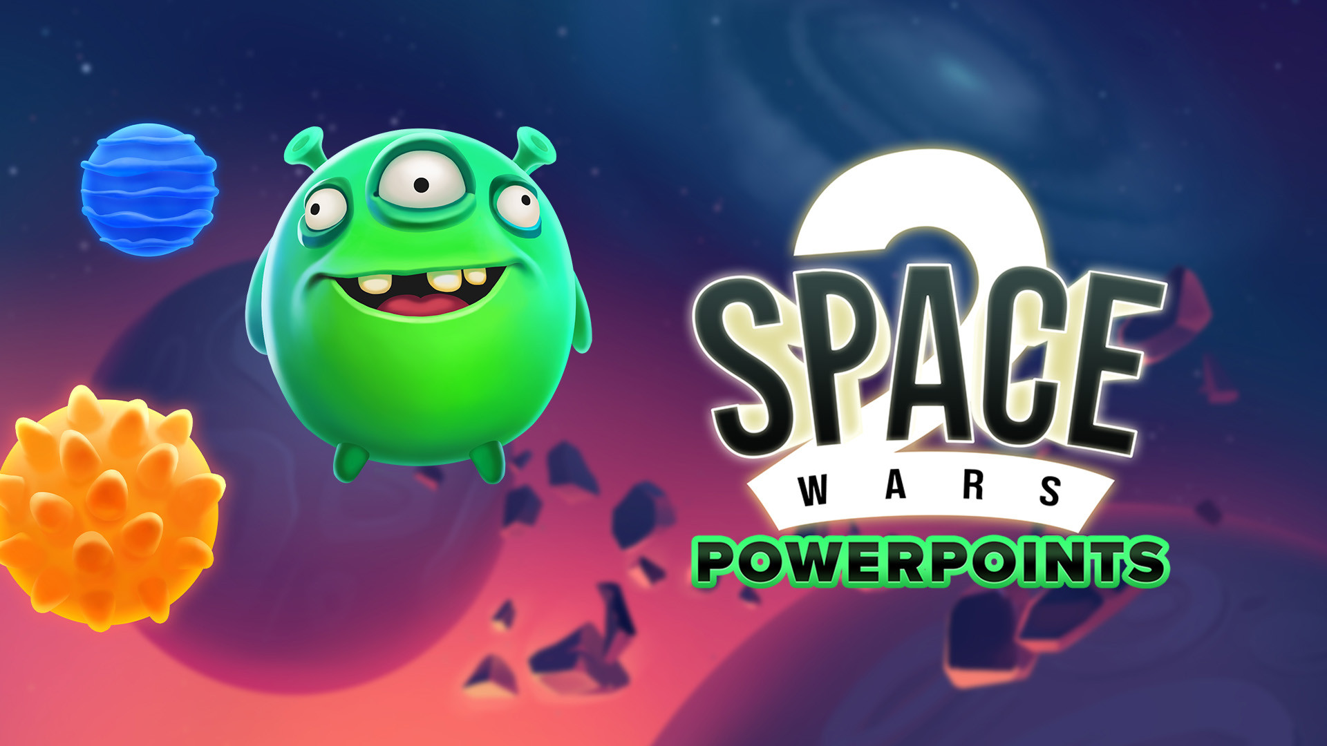 Space Wars 2 Powerpoints