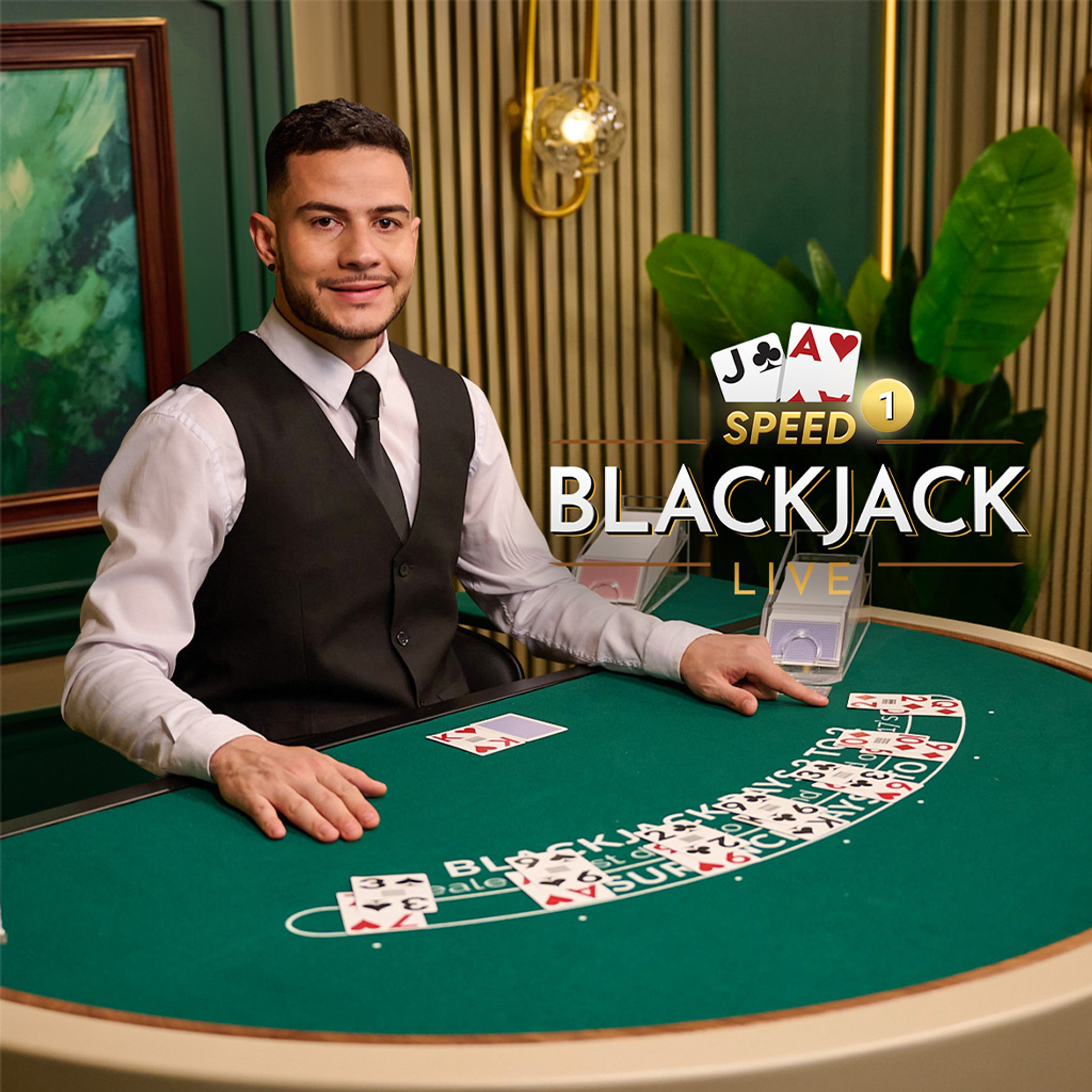 Speed Blackjack 1 Live