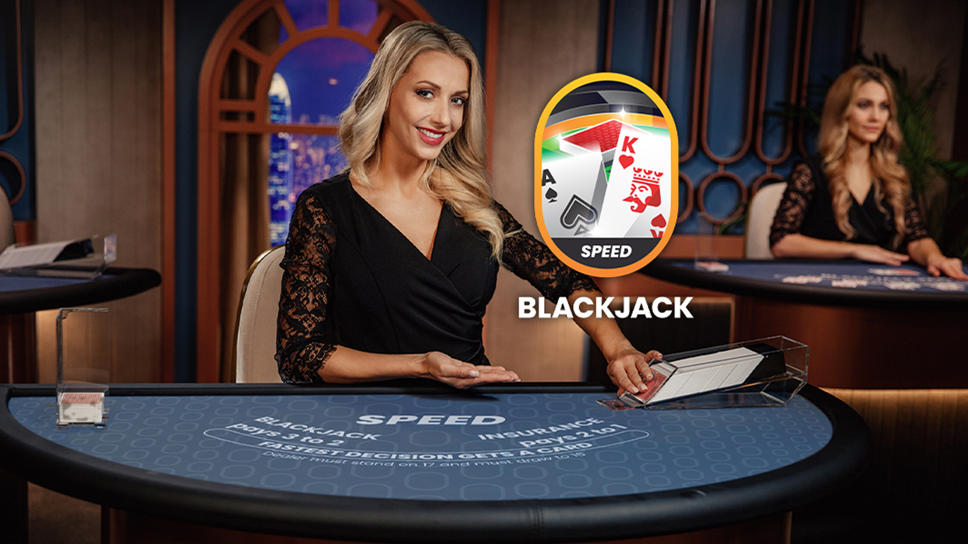 Speed Blackjack 1