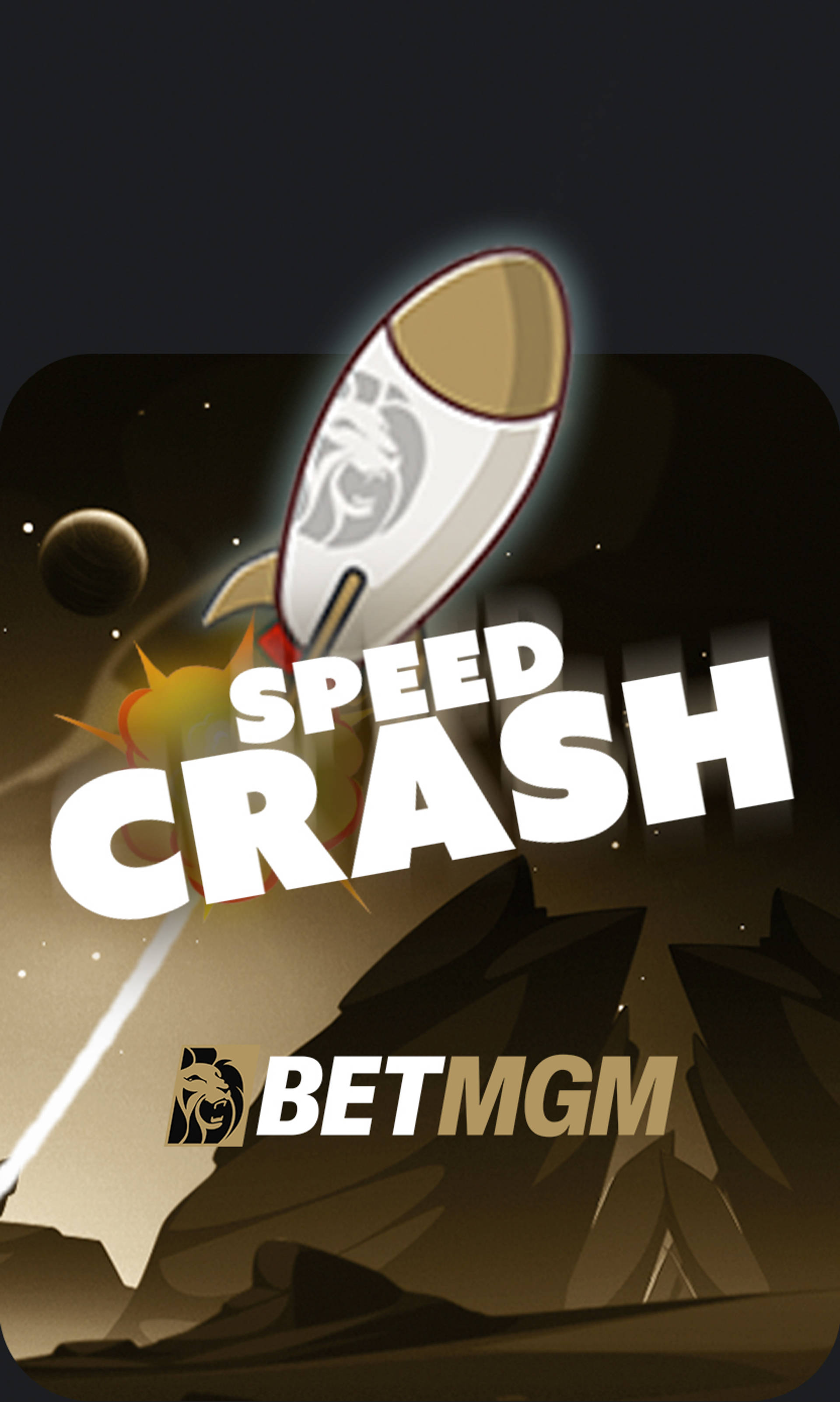 Speed Crash BetMGM