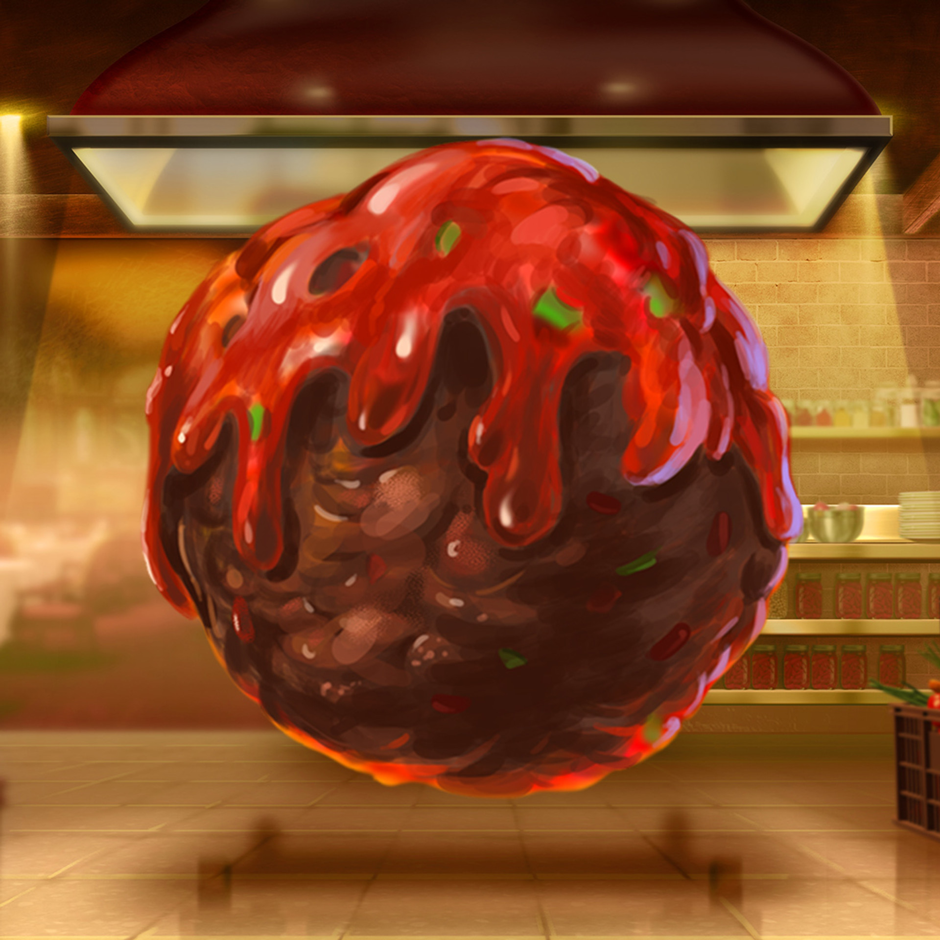 Spicy Meatballs