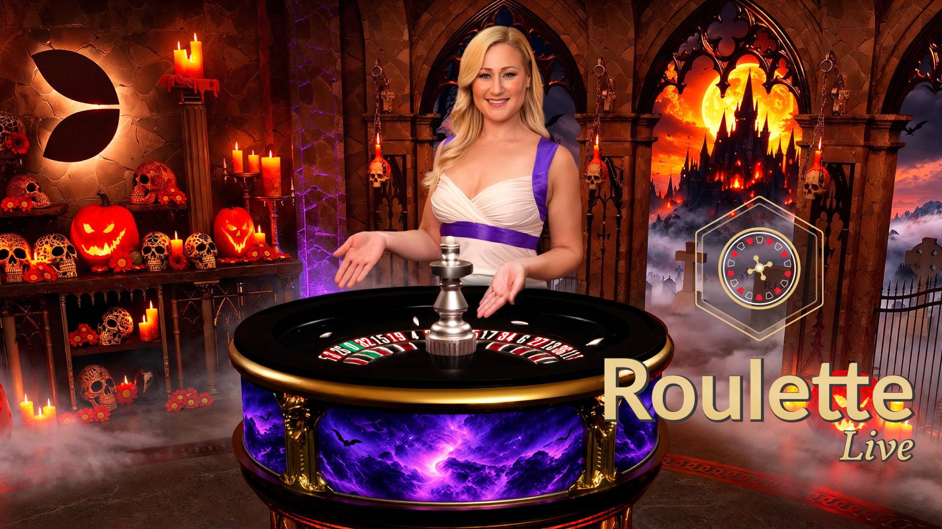 Spooky Roulette