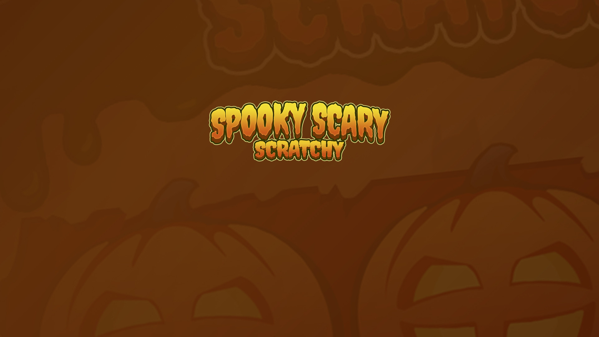 Spooky Scary Scratchy