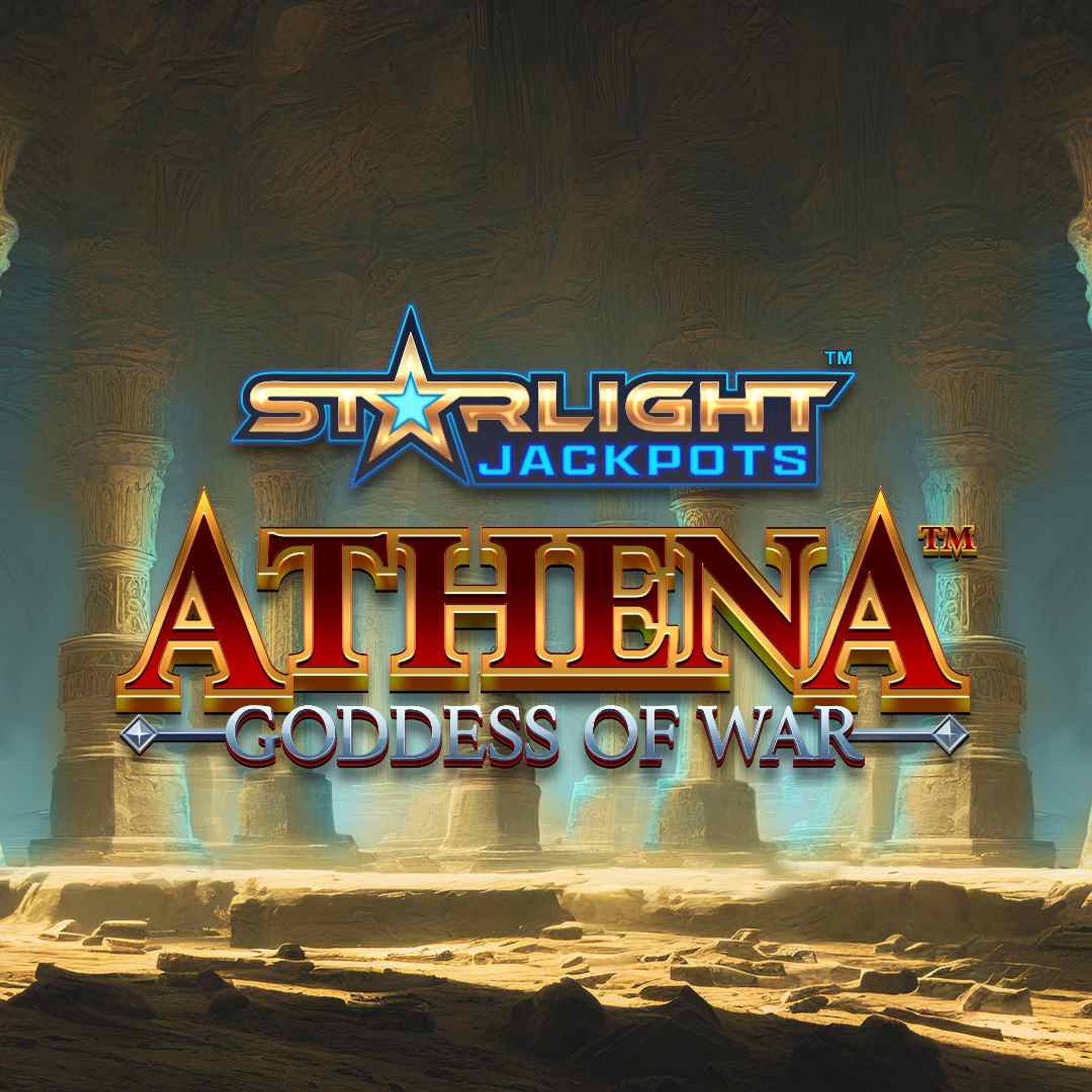 Starlight Jackpot  Athena Goddess of War Xtreme Bet