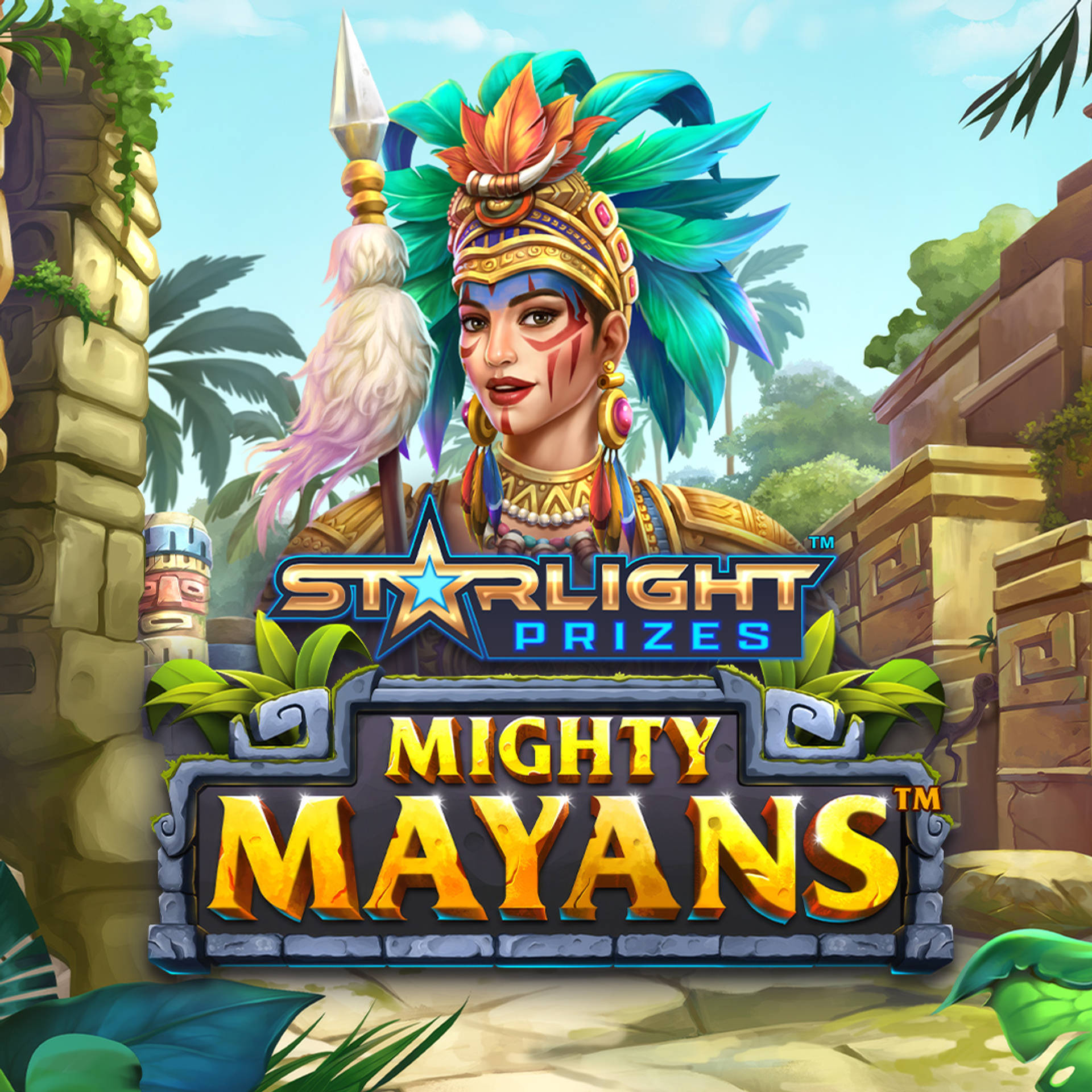 Starlight Jackpots Mighty Mayans