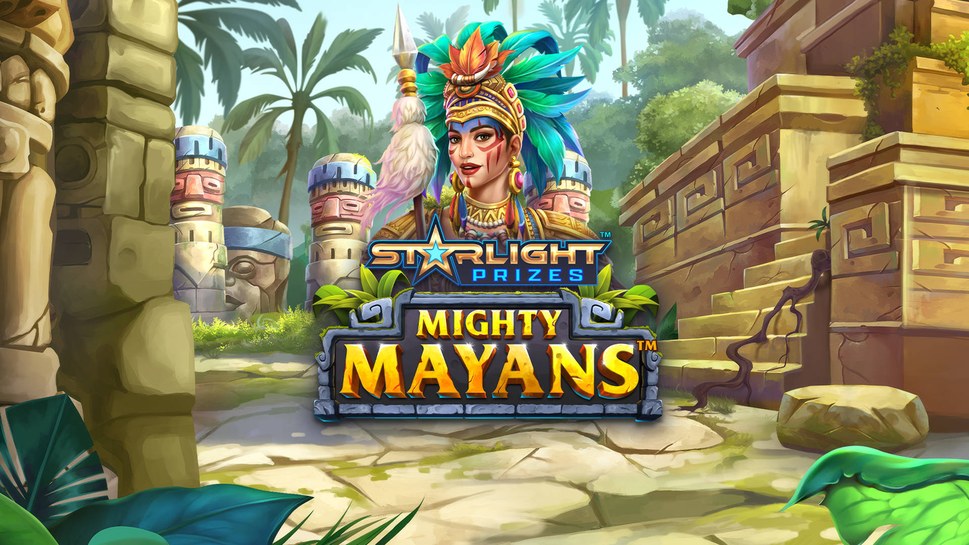 Starlight Jackpots Mighty Mayans