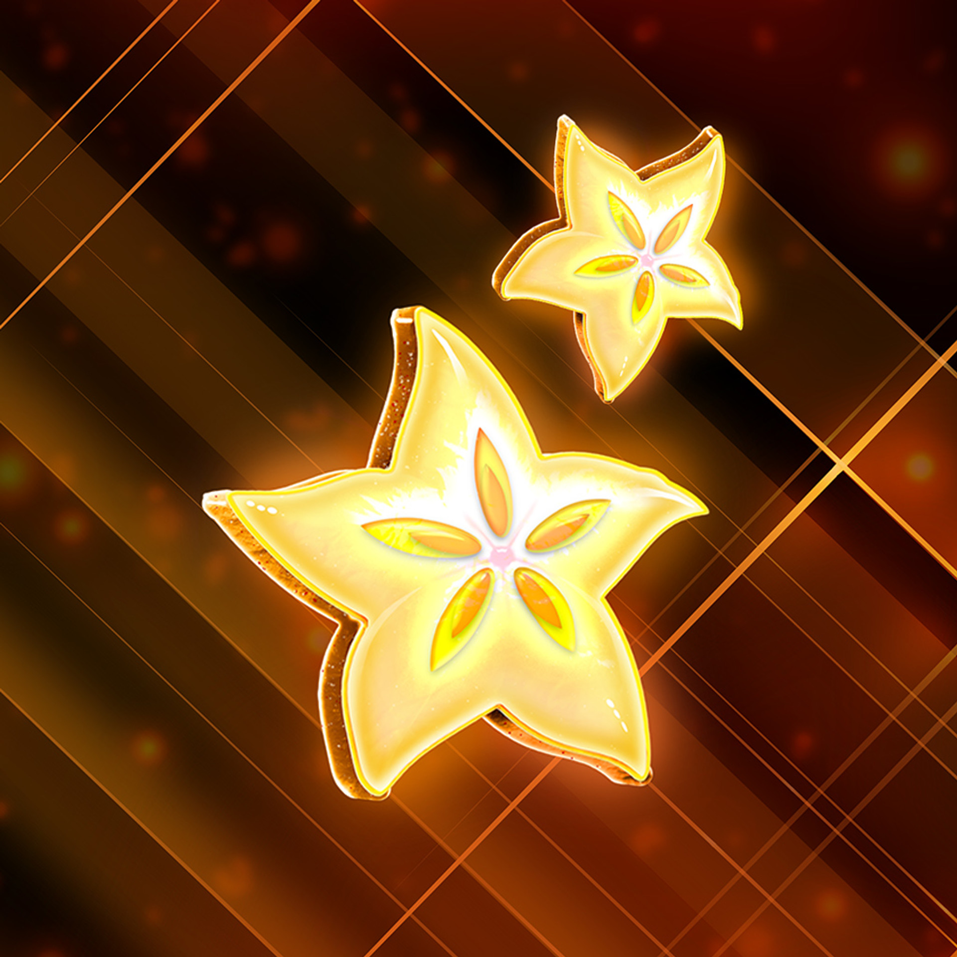Starlite Fruits Mega Moolah