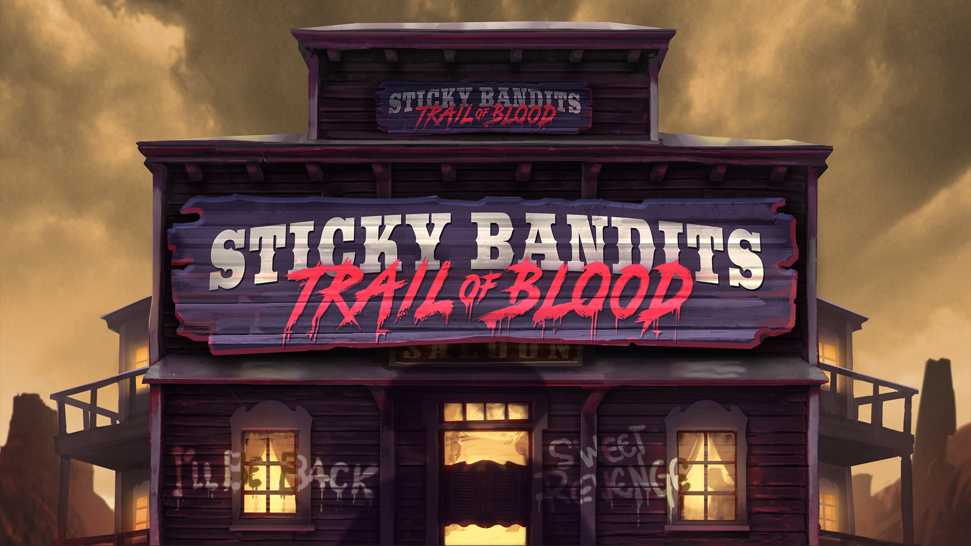 Sticky Bandits Trail of Blood