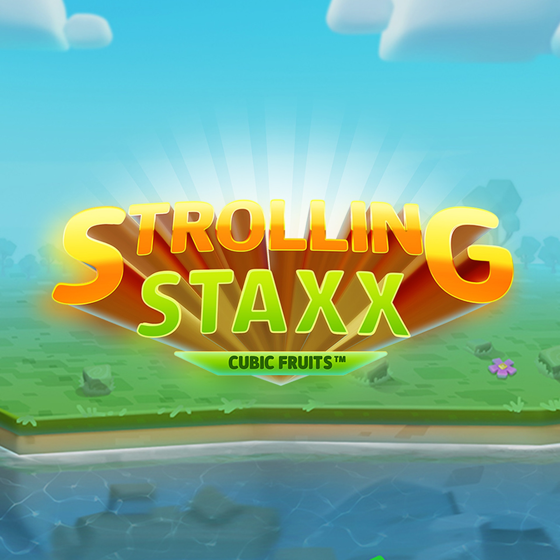 Strolling Staxx: Cubic Fruits