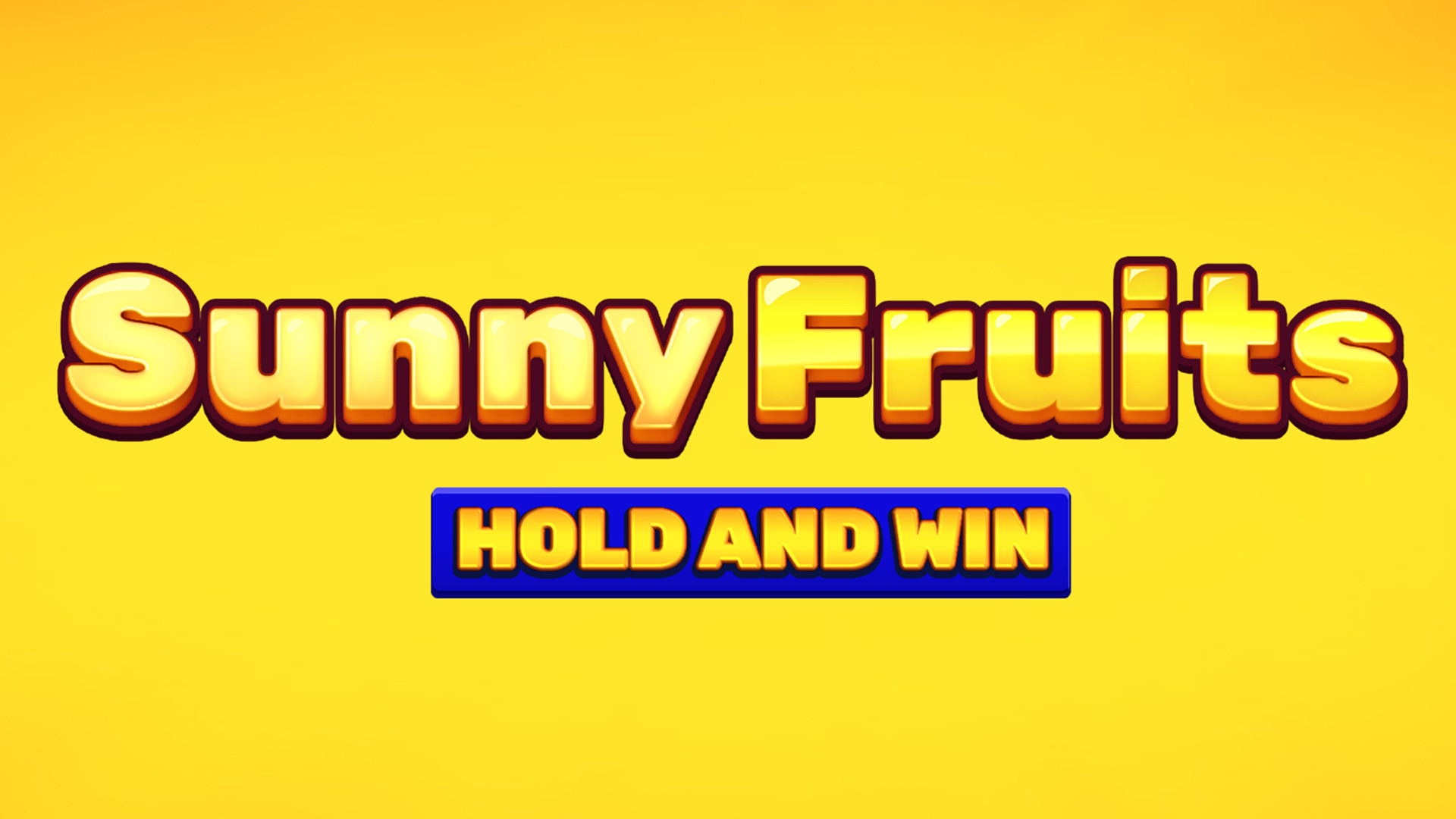 Sunny Fruits: Hold and Win