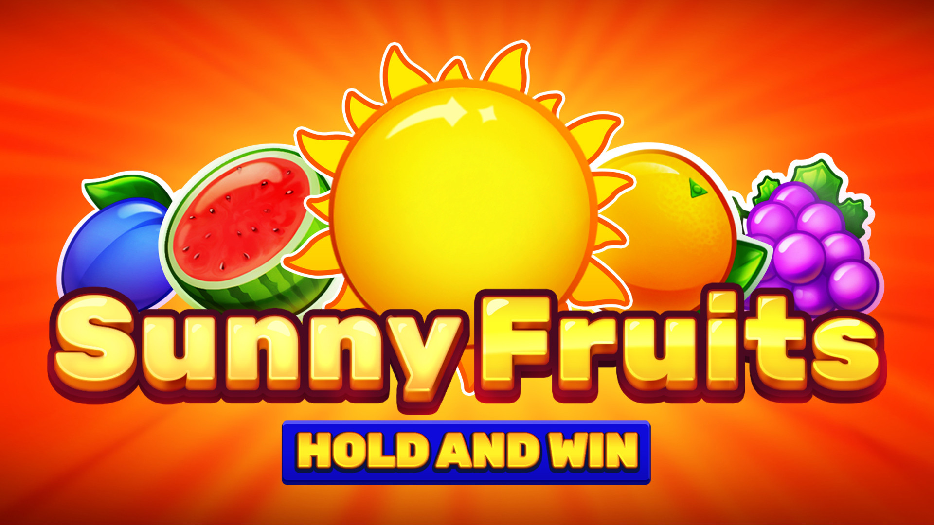 Sunny Fruits: Hold and Win