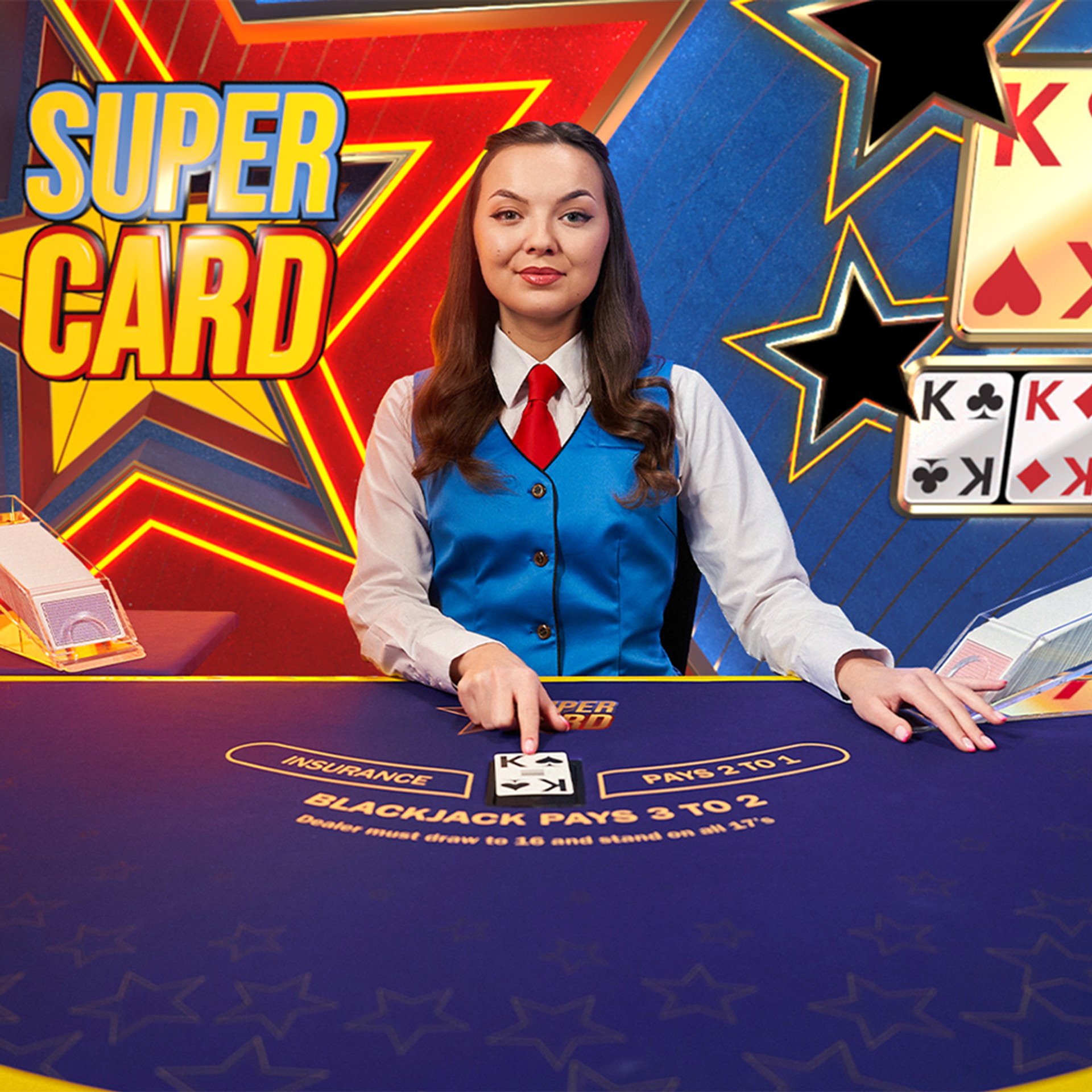 Super Card Blackjack Live
