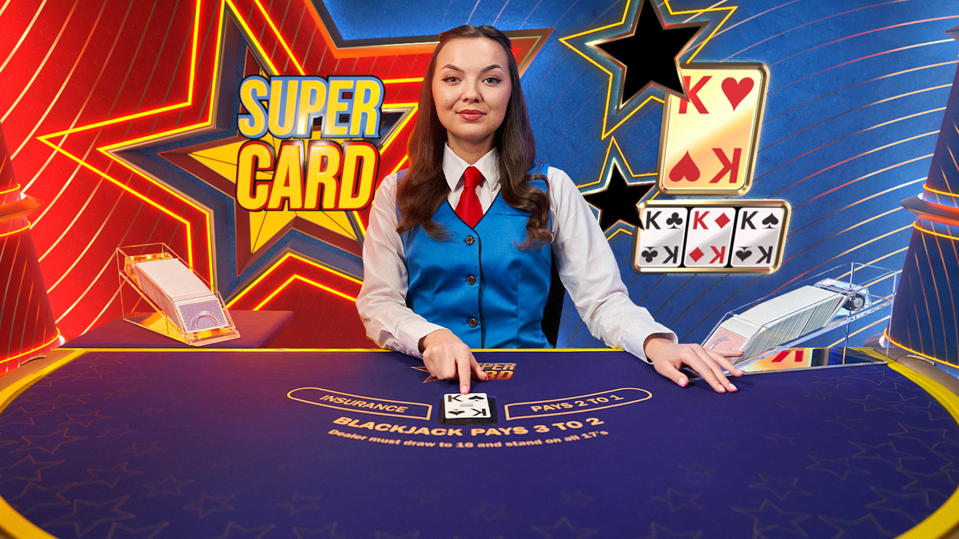 Super Card Blackjack Live
