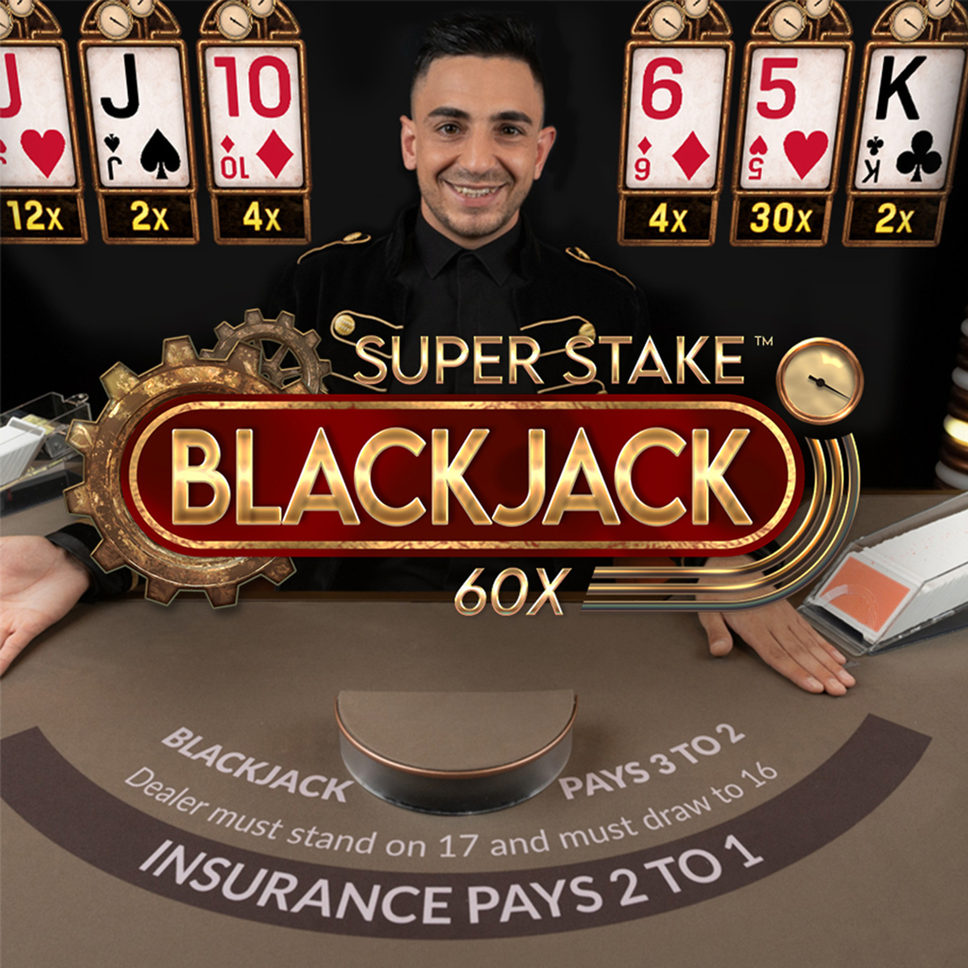 Super Stake Blackjack VIP