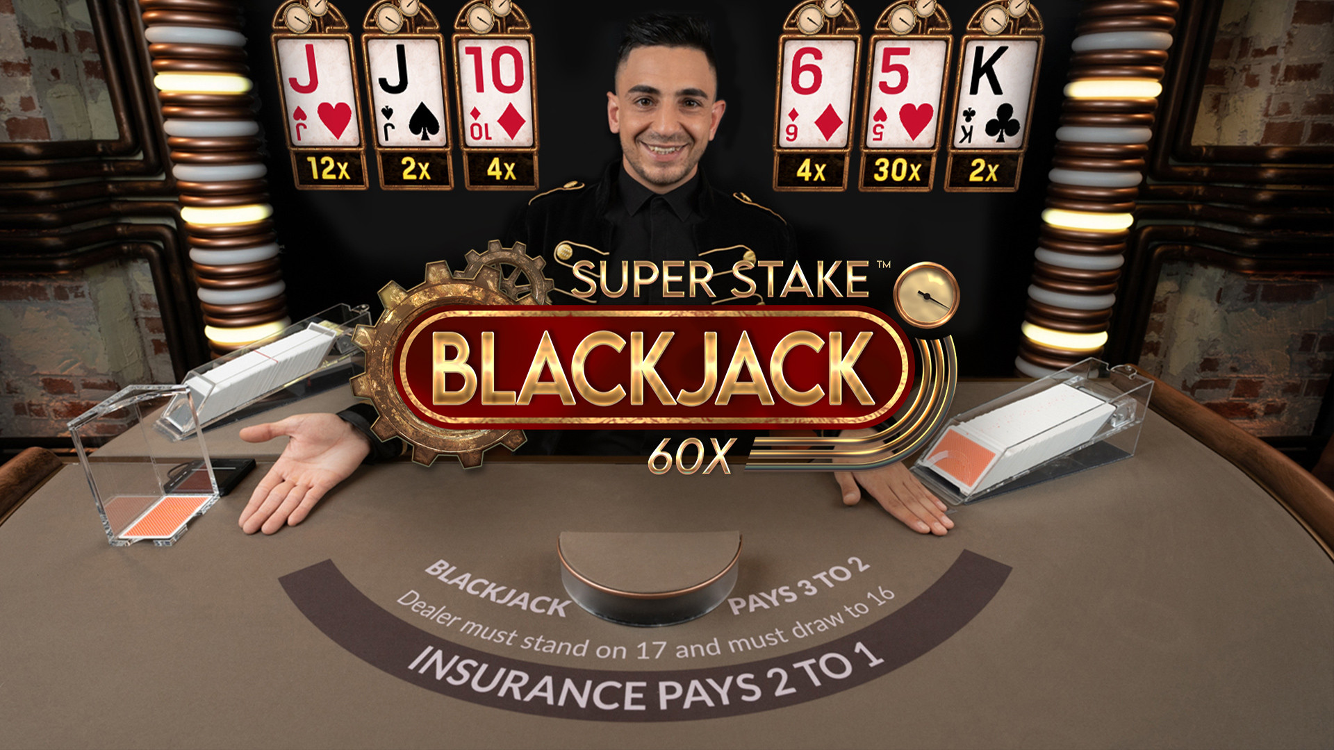 Super Stake Blackjack VIP