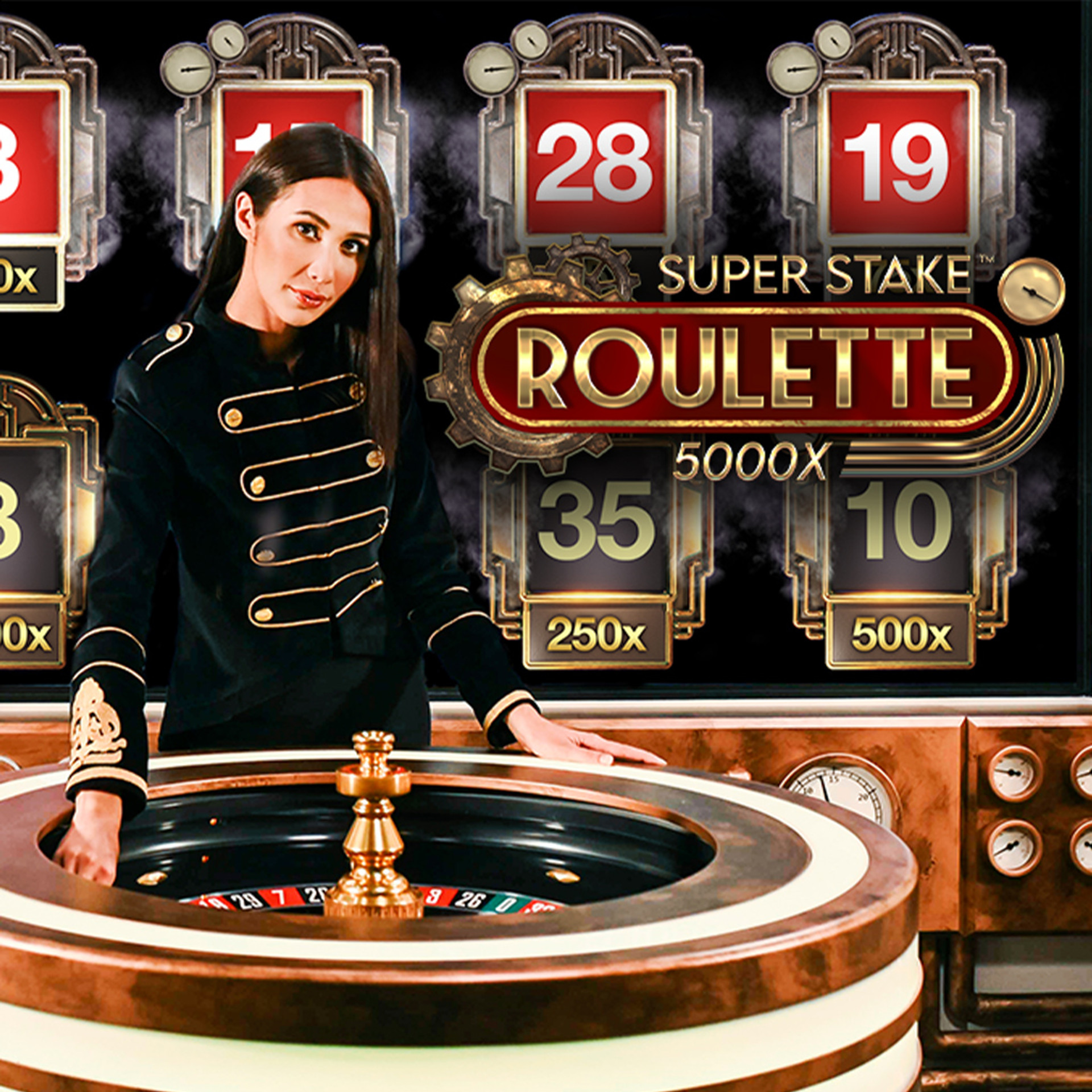 Super Stake Roulette