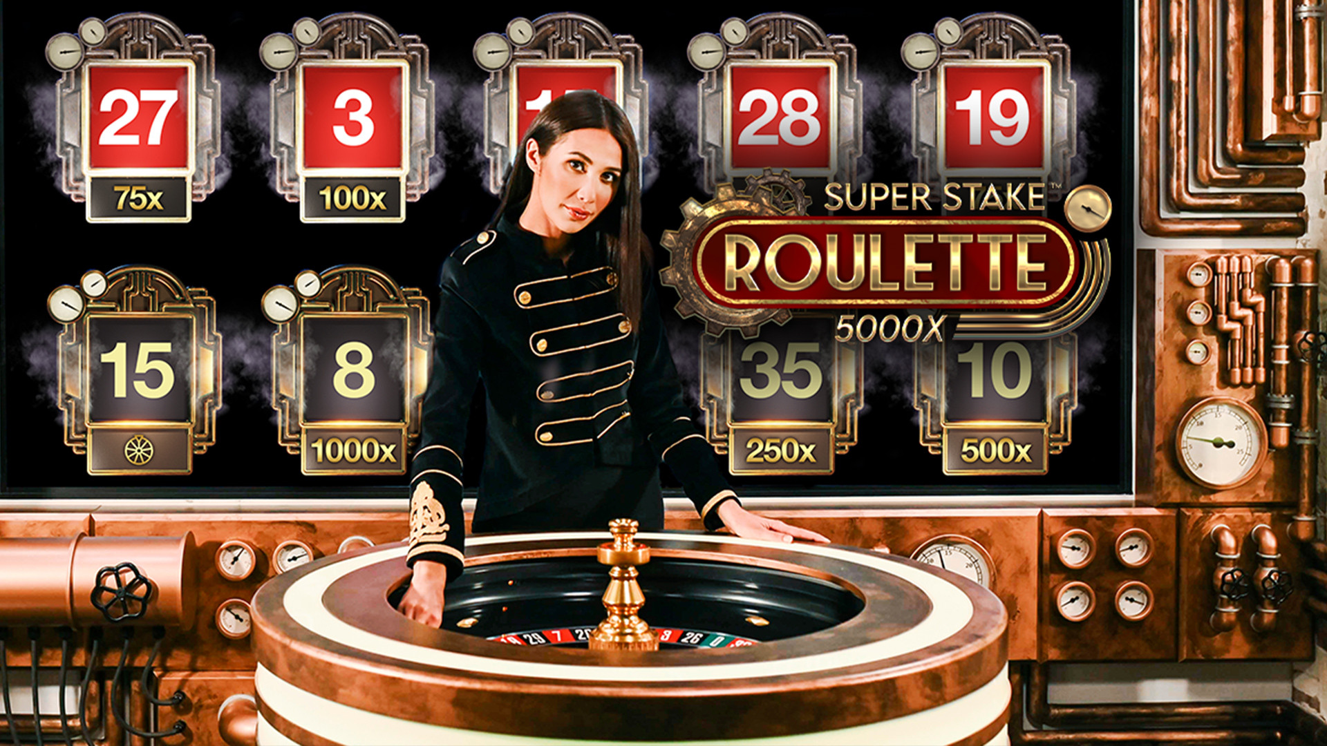 Super Stake Roulette