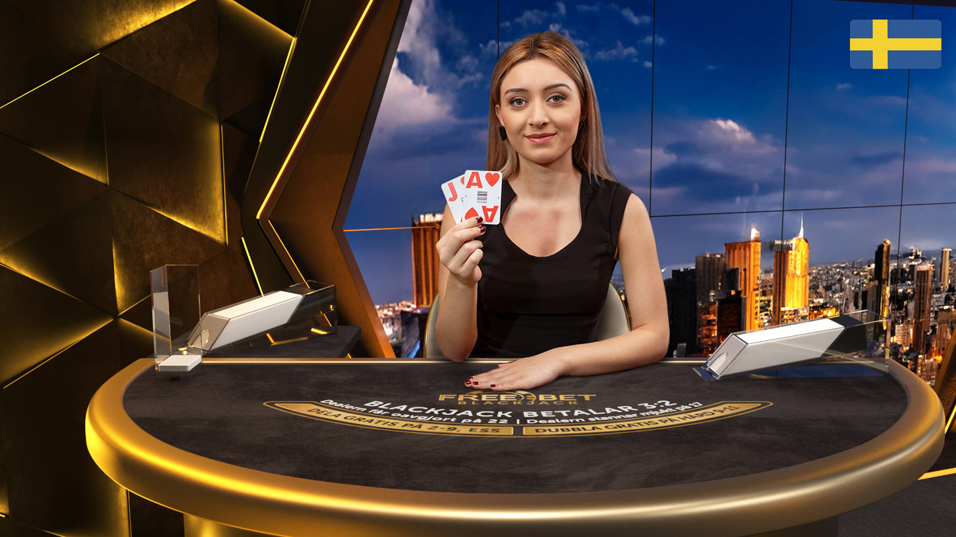 Sveasviten Free Bet Blackjack