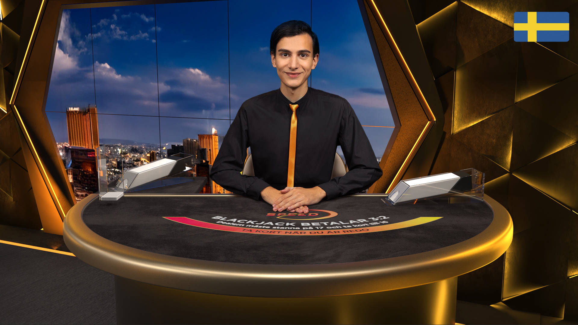 Sveasviten Speed Blackjack