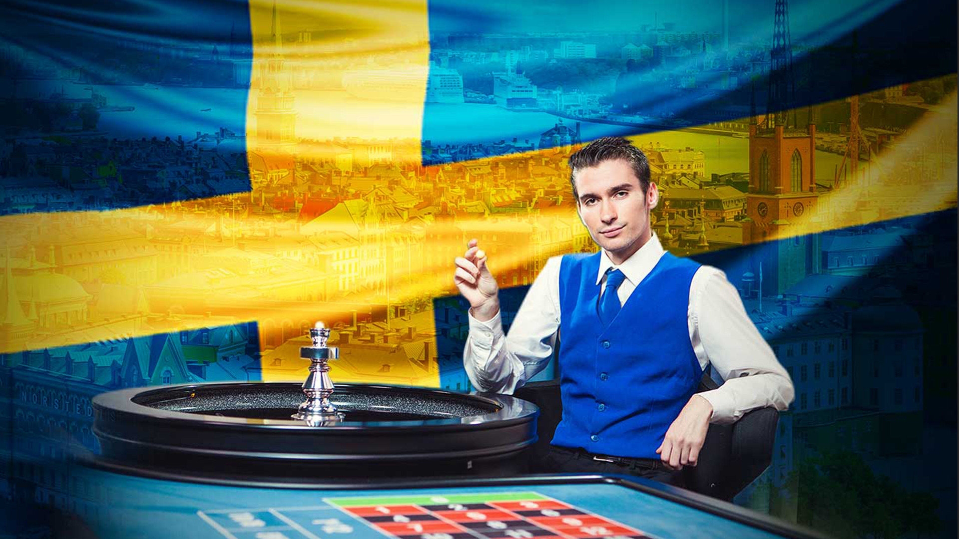 Svensk Live Roulette