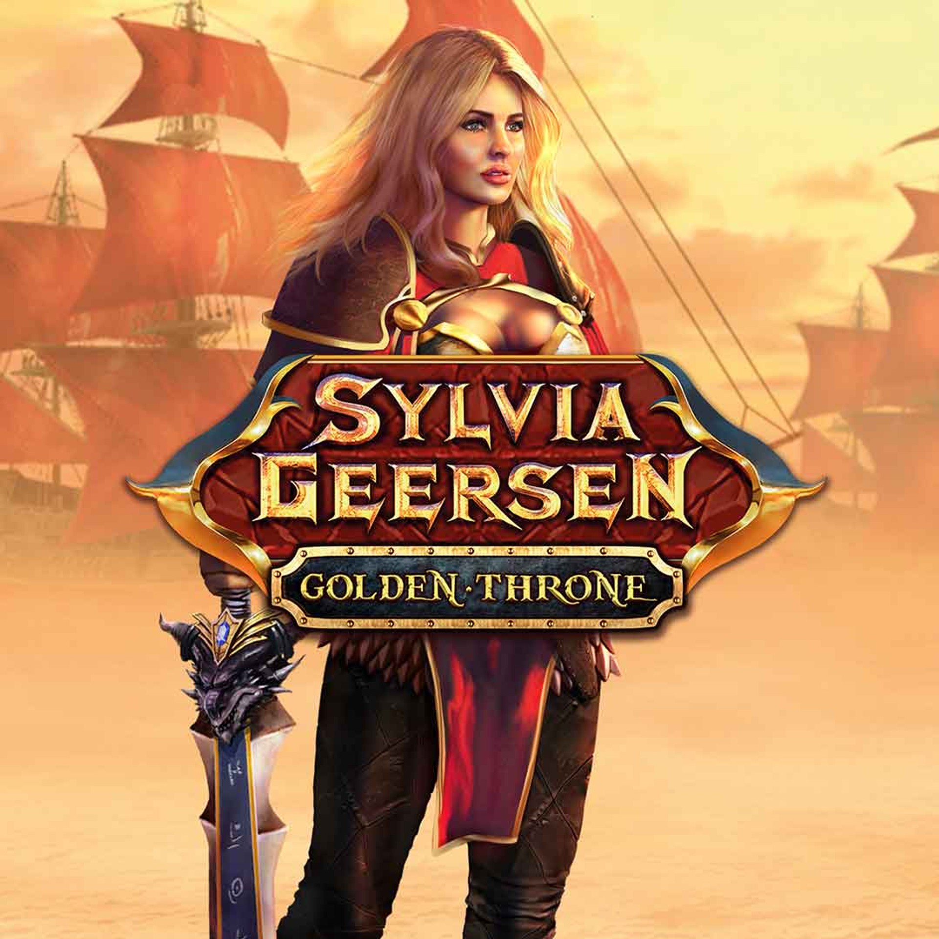 Sylvia Geersen Golden Throne