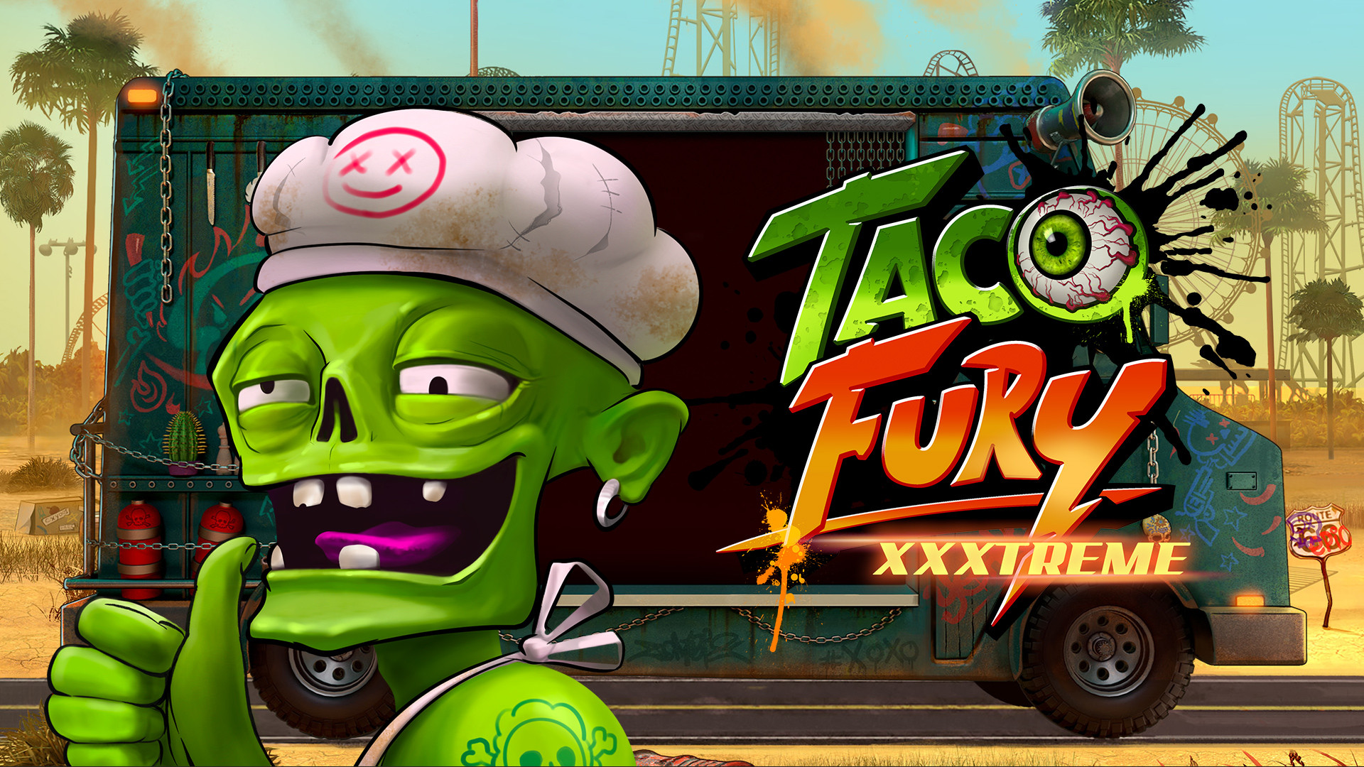 Taco Fury Xxxtreme