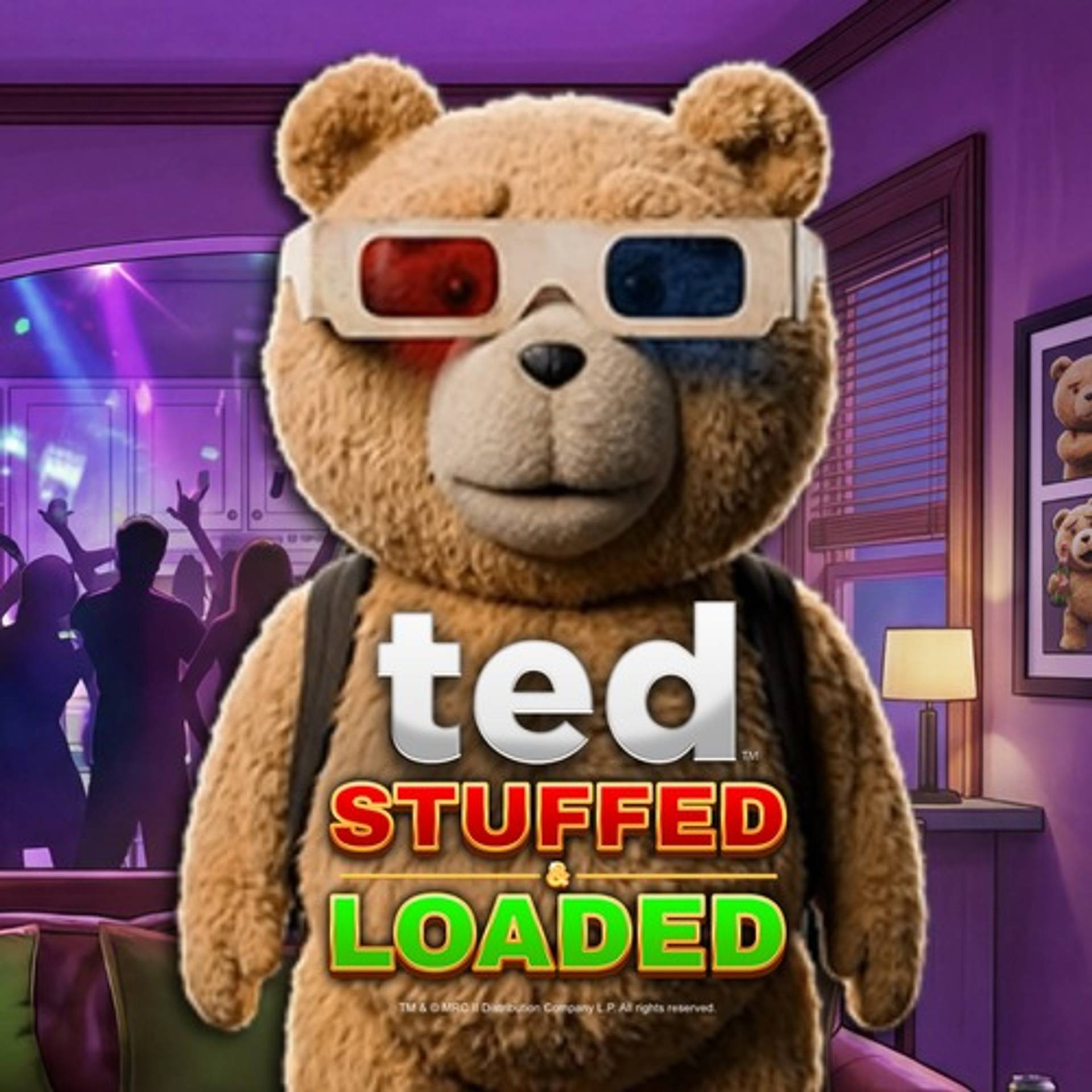 Ted Stuffed And Loaded