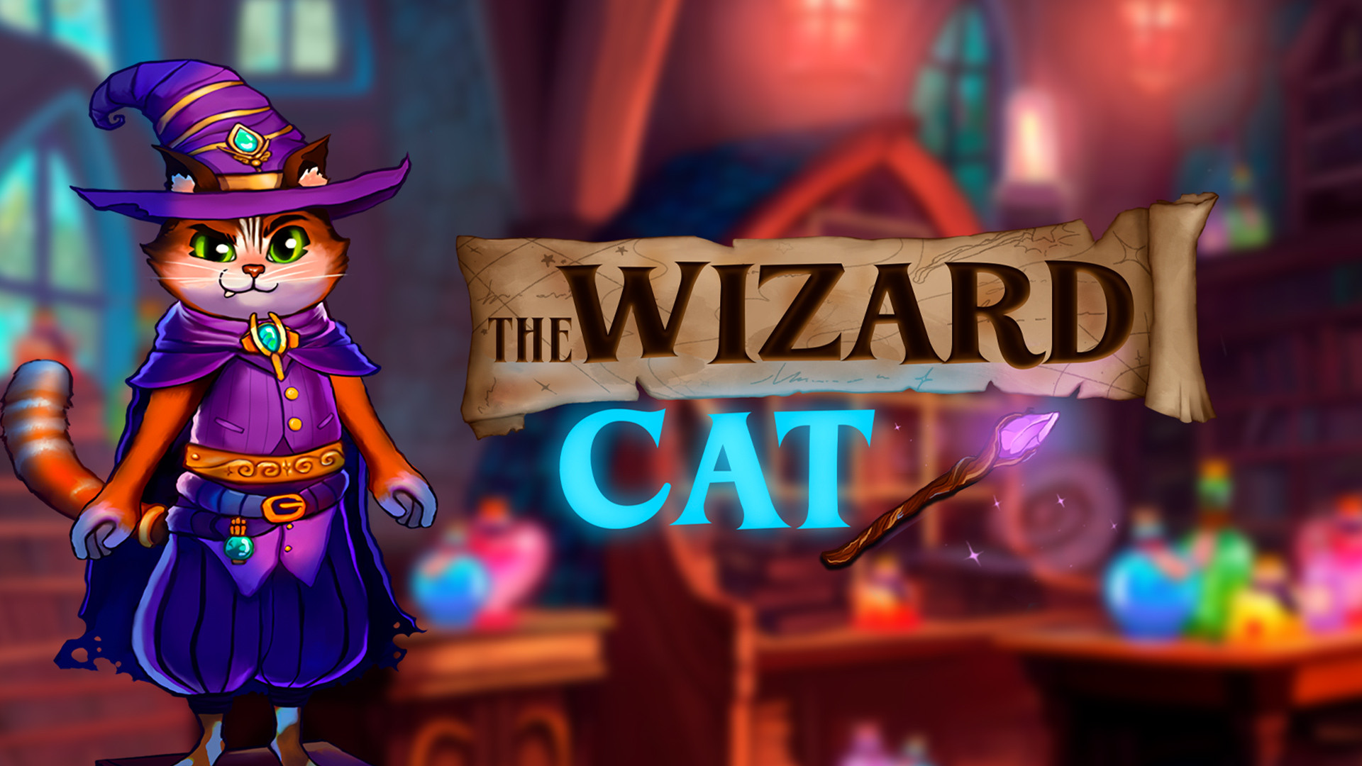 The Cat Wizard