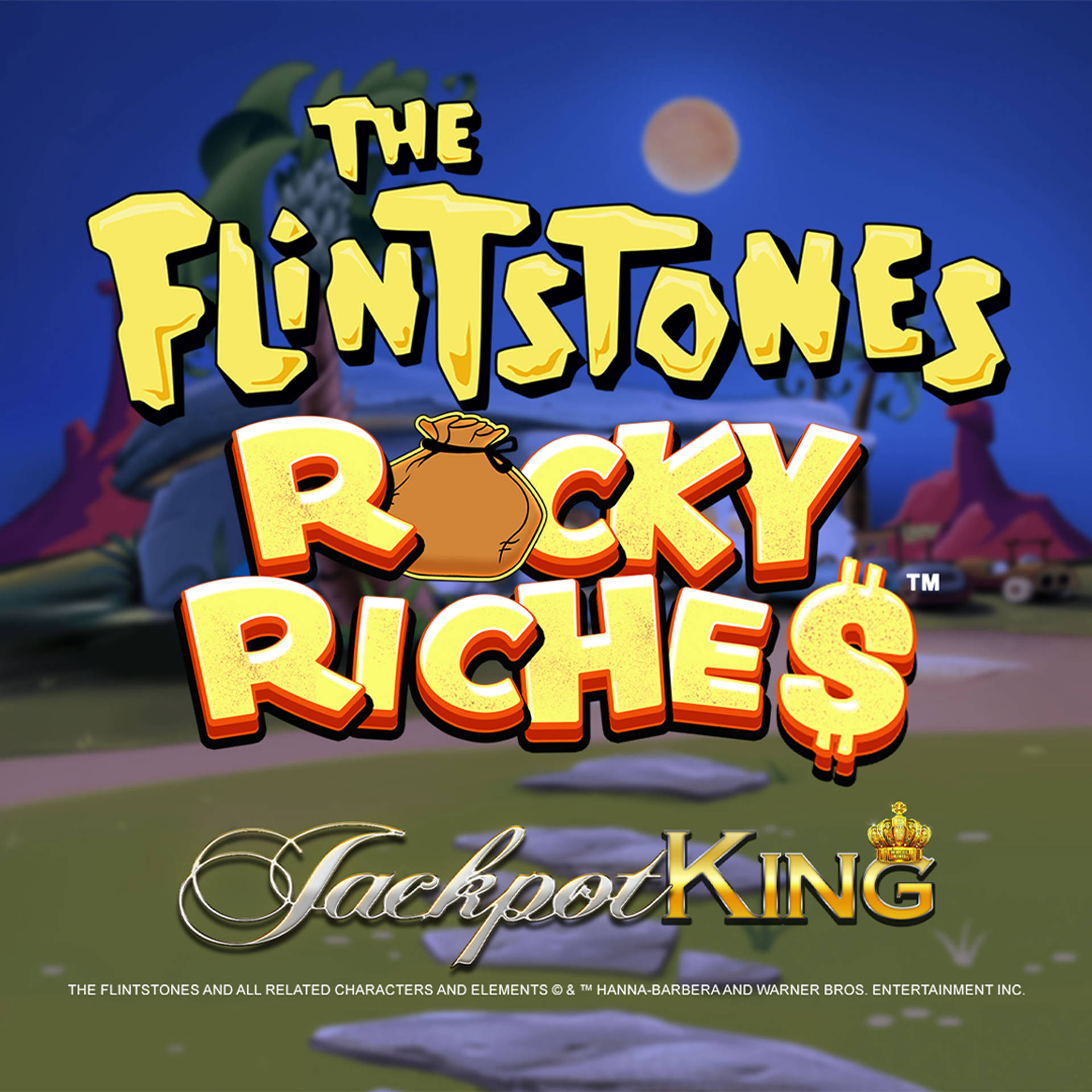 The Flintstones Rocky Riches Jackpot King