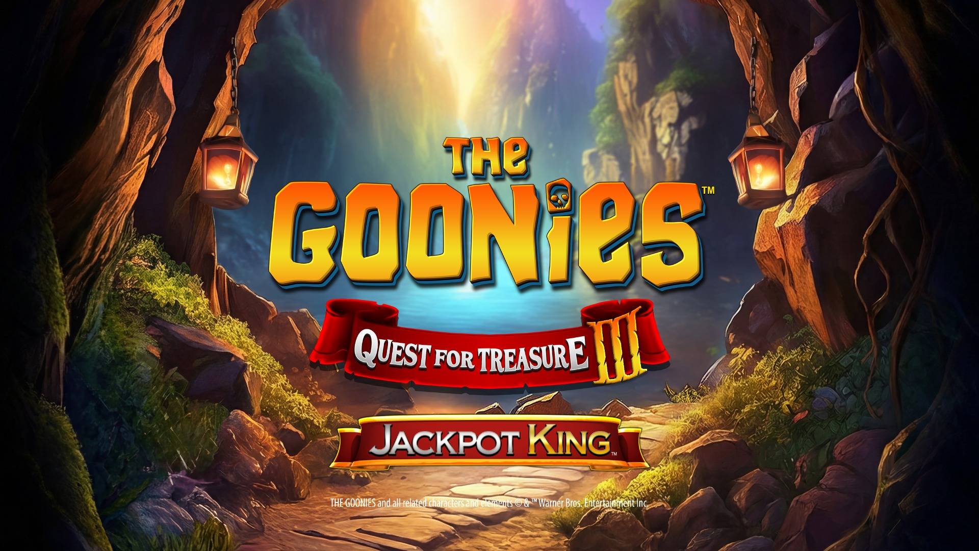 The Goonies Quest for Treasure 3 Jackpot King