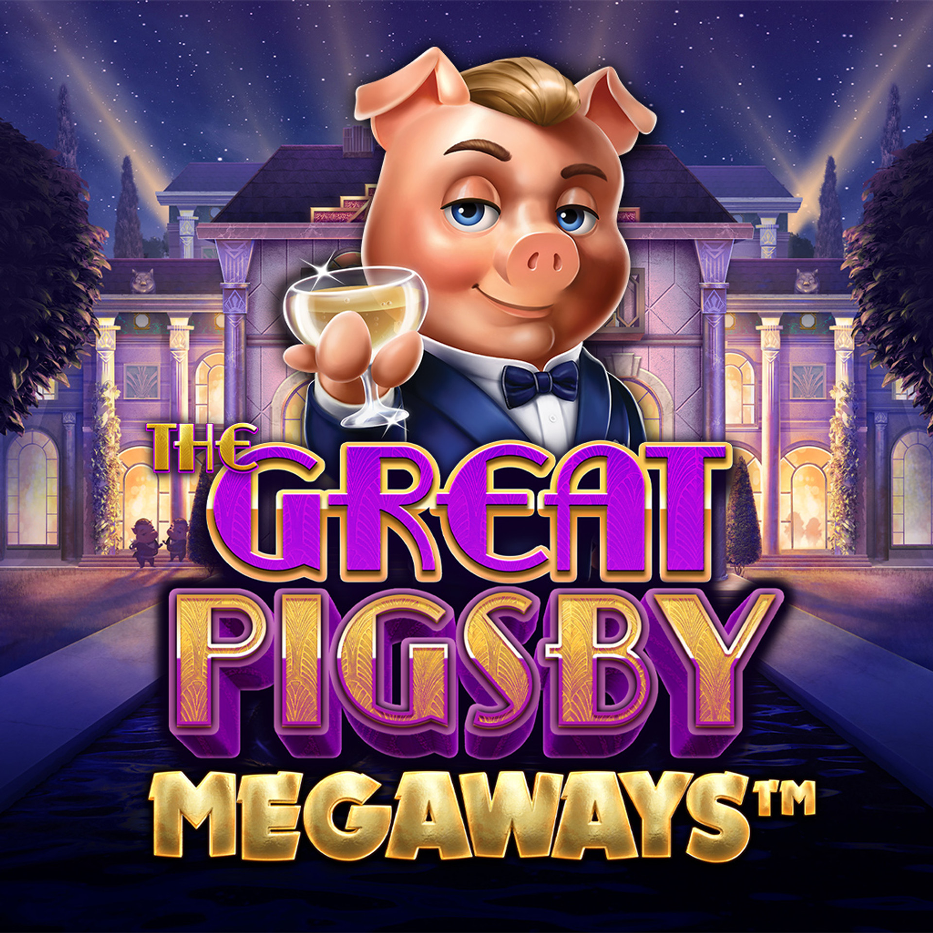 The Great Pigsby MEGAWAYS