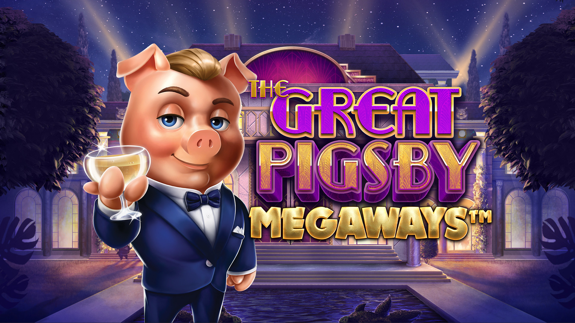 The Great Pigsby MEGAWAYS