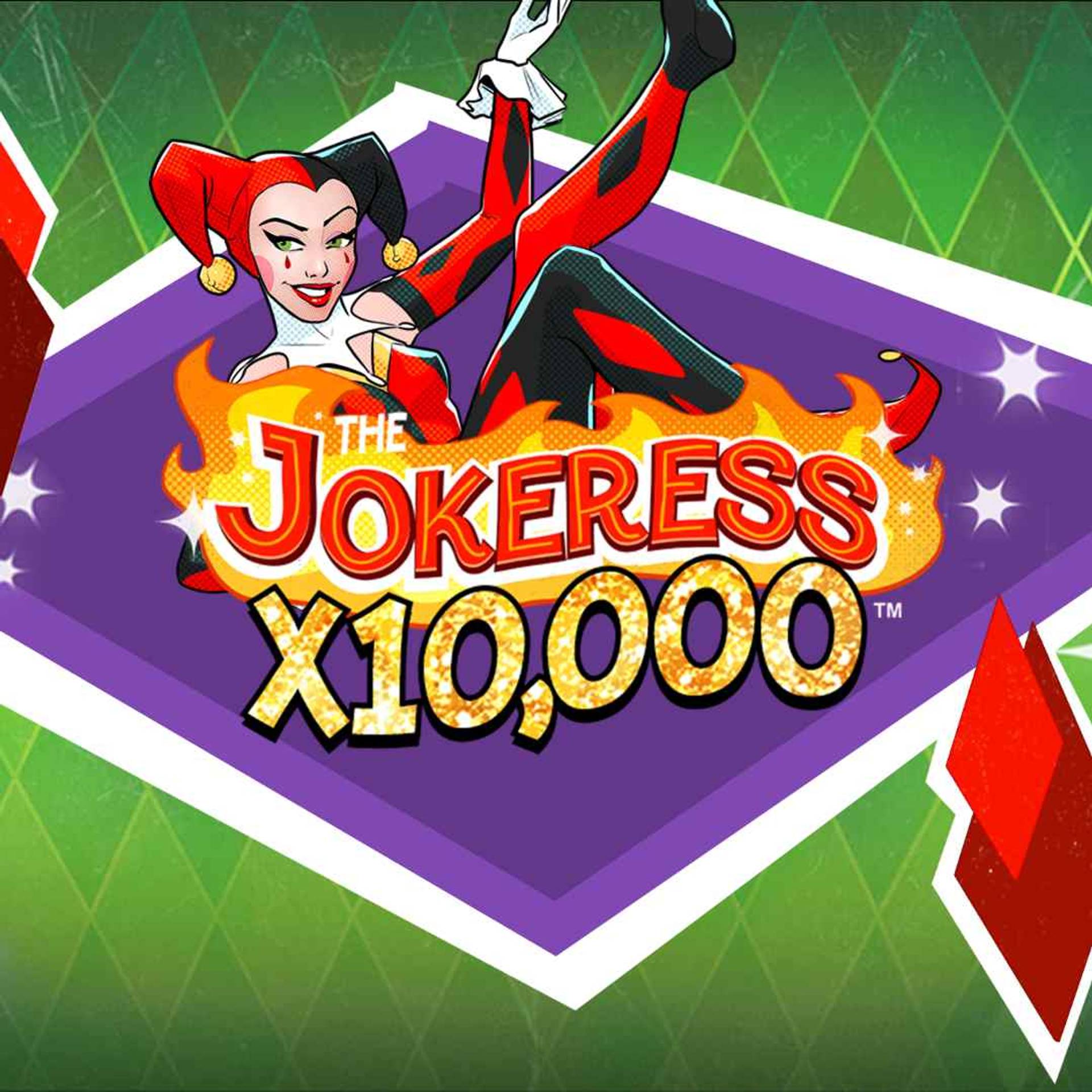 The Jokeress 10000
