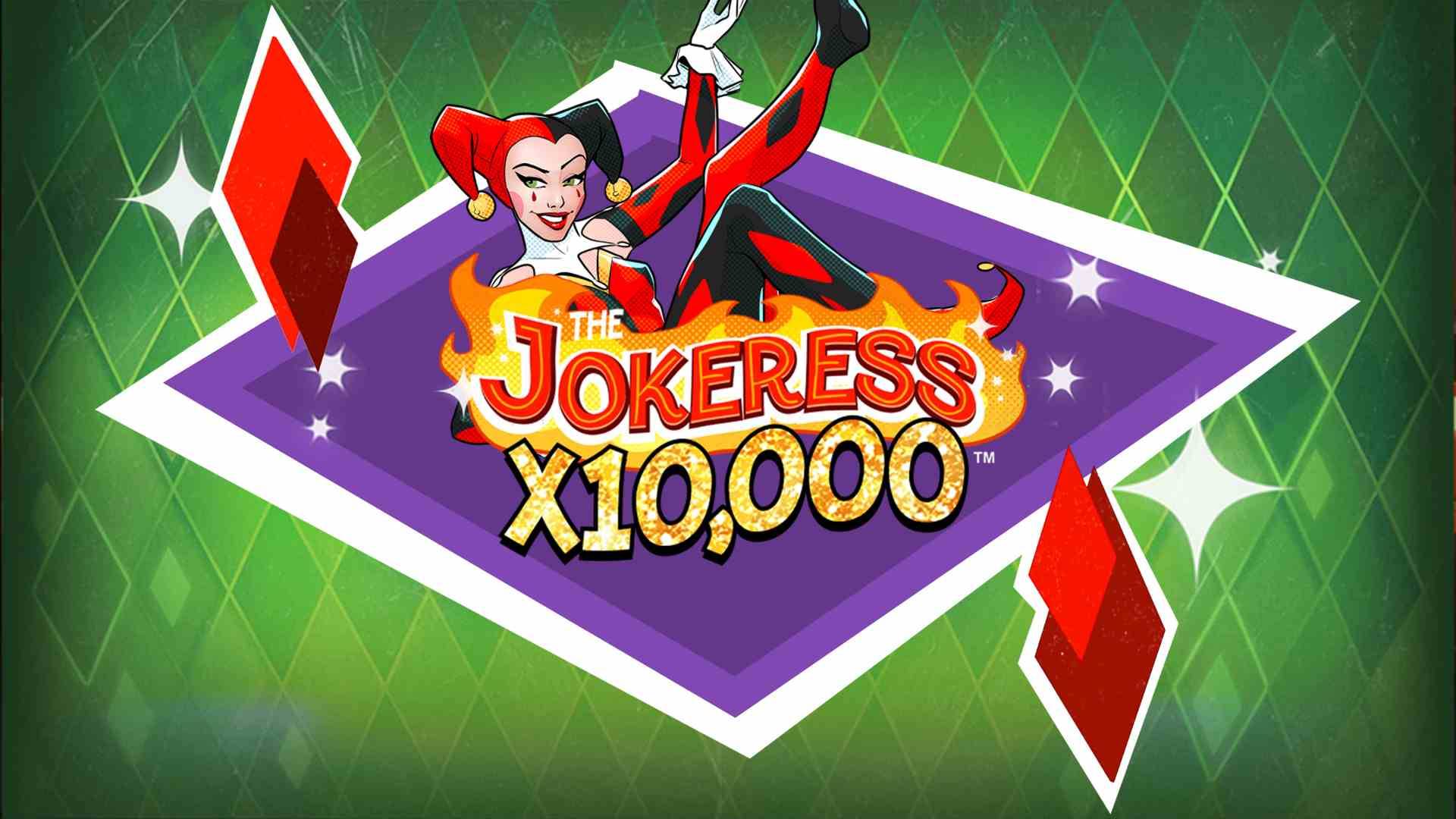 The Jokeress 10000