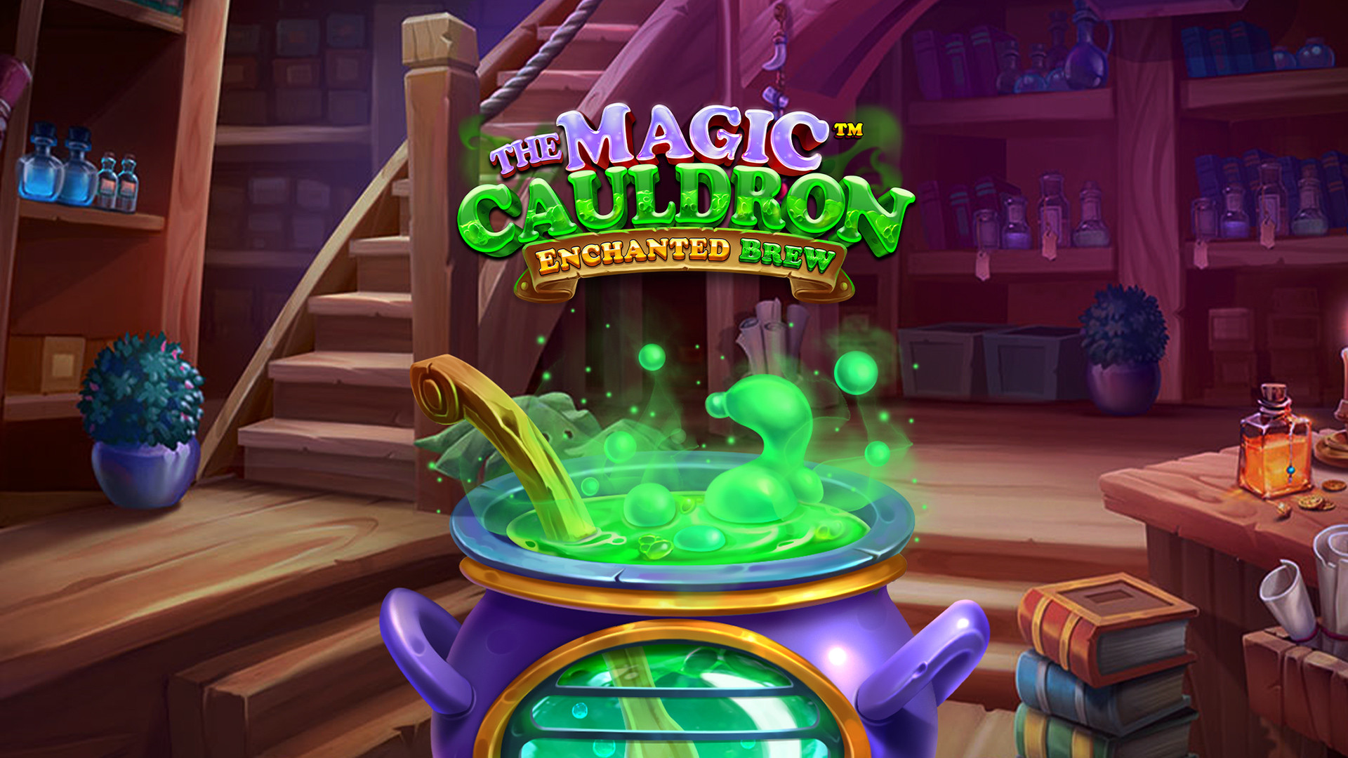 The Magic Cauldron - Enchanted Brew