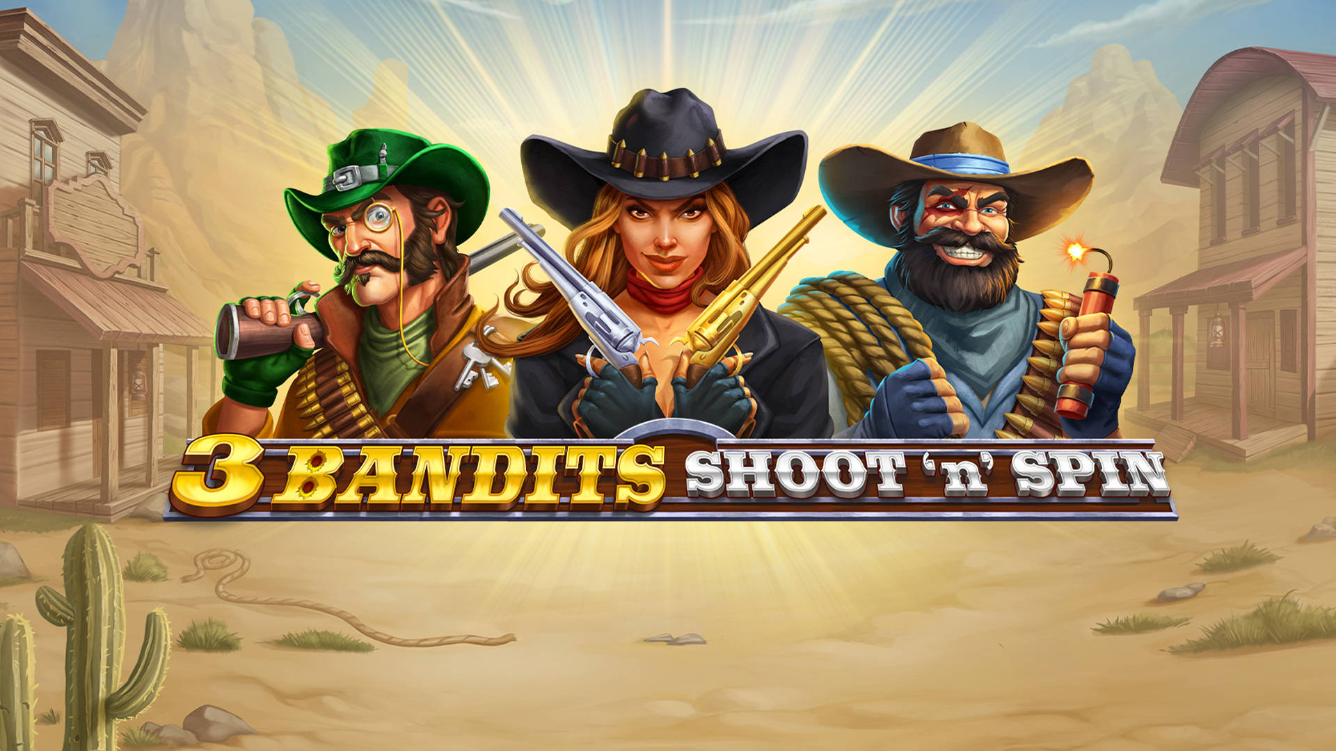 Three Bandits: Shoot ’n’ Spin Buy Bonus
