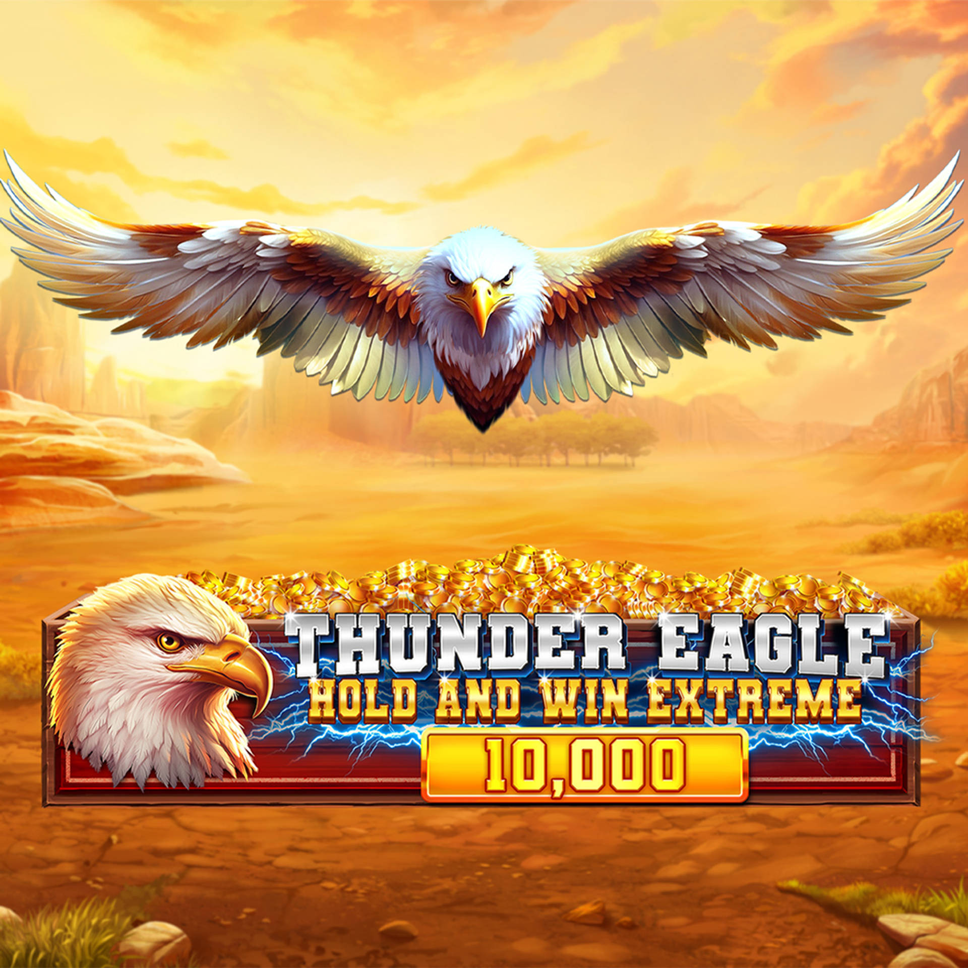 Thunder Eagle Hold and Win Extreme 10,000