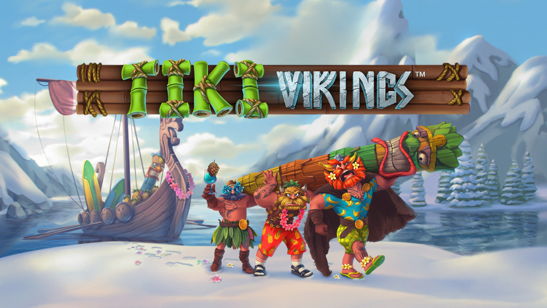 Tiki Vikings