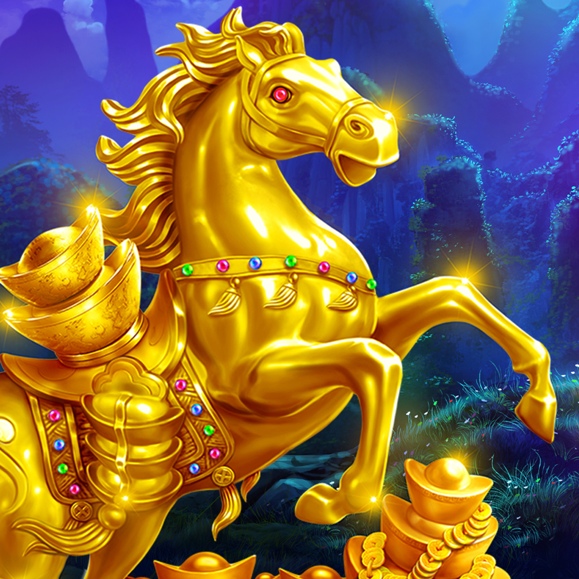 Treasure Horse