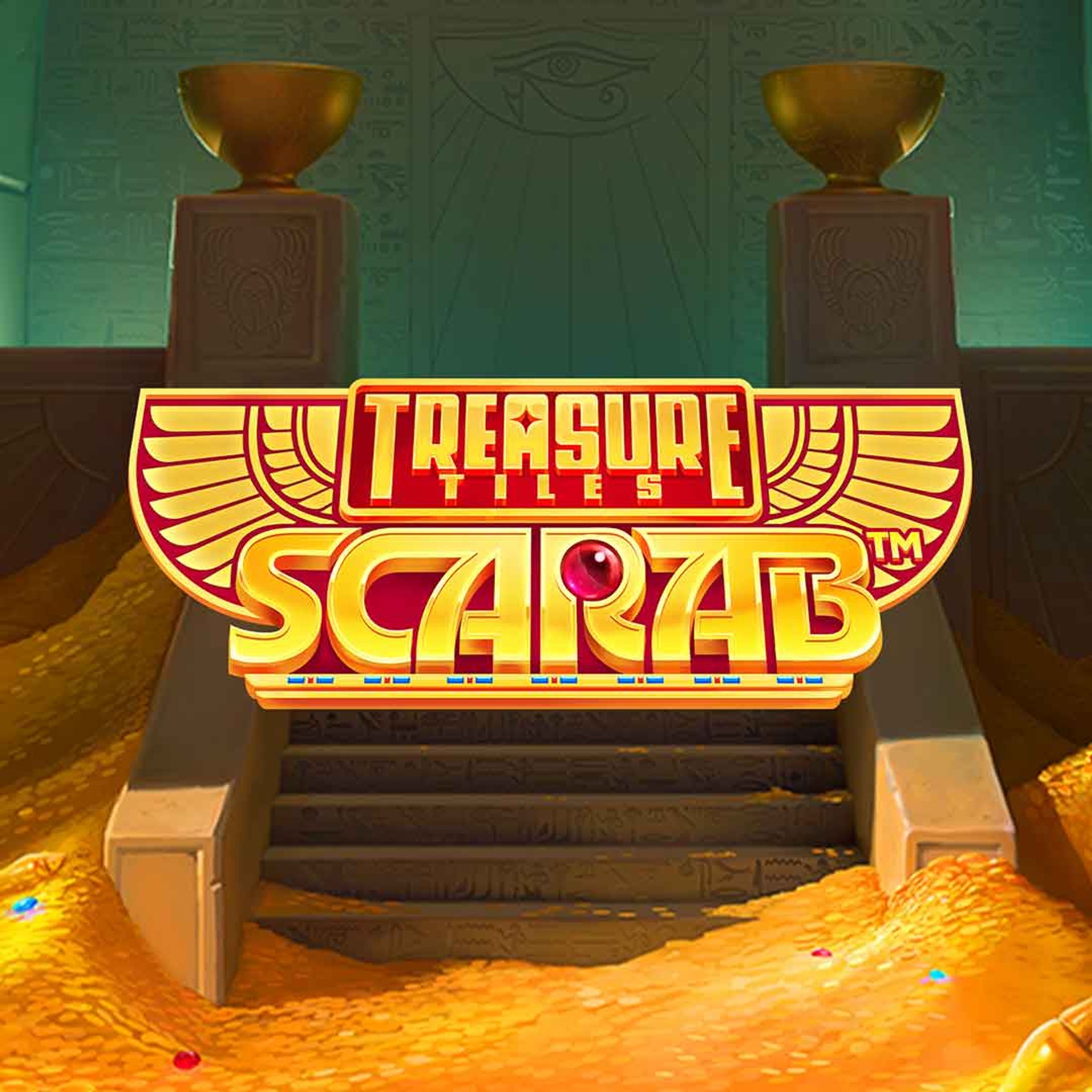 Treasure Tiles Scarab