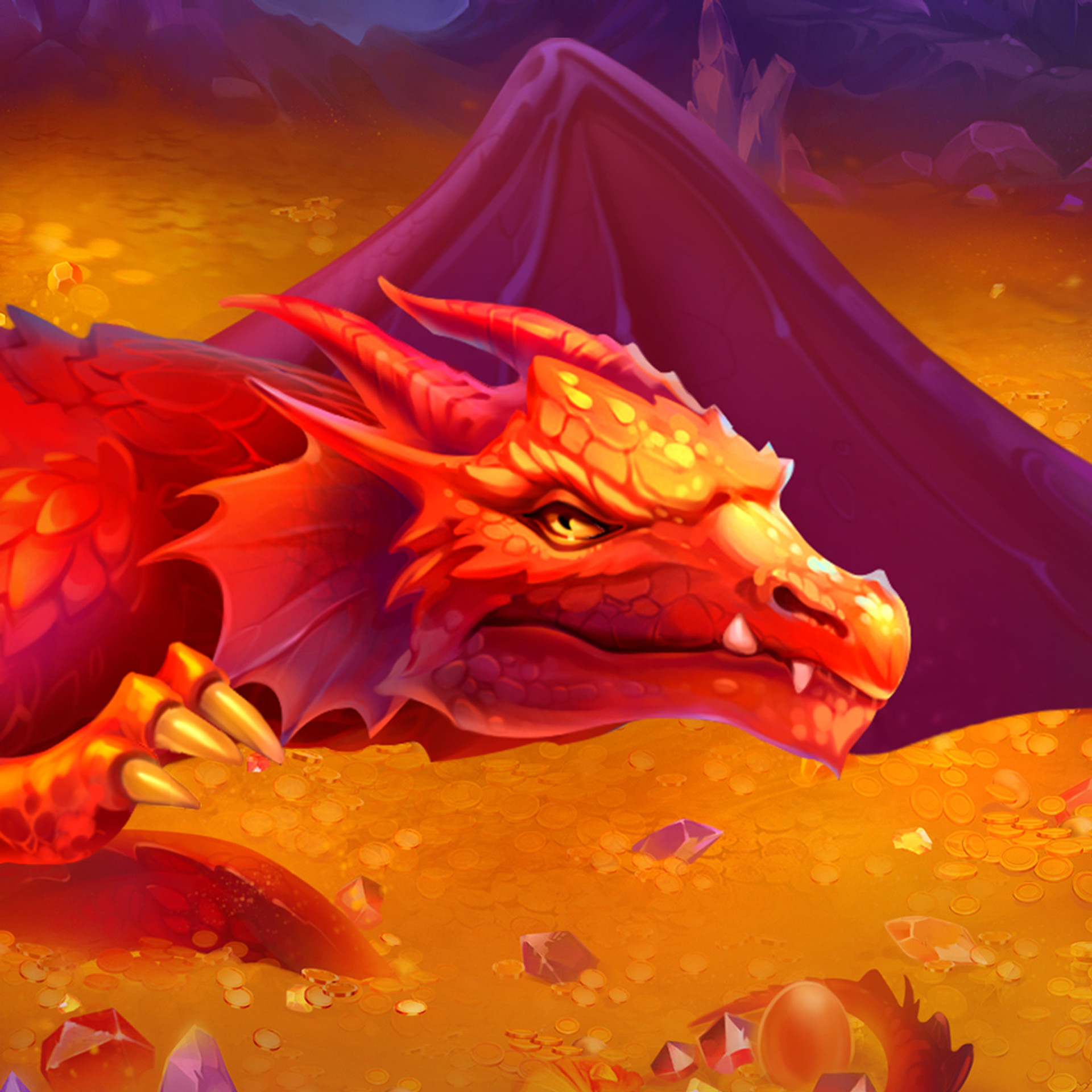Treasures of Fire: Scatter Pays